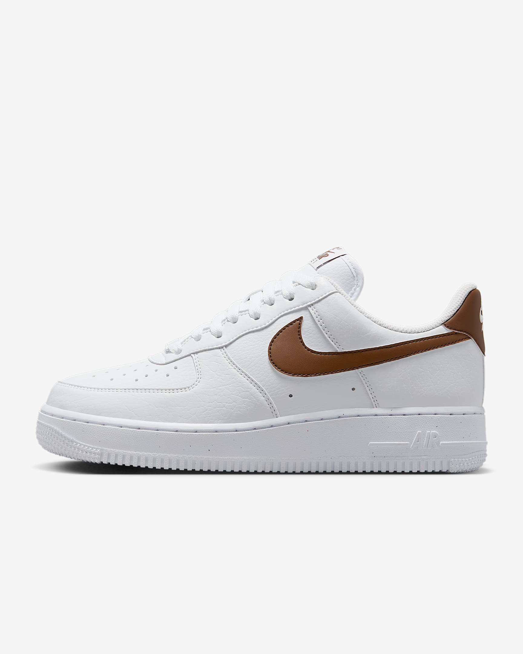 Nike Air Force 1 '07 Next Nature Zapatillas - Mujer - Blanco/Fauna Brown
