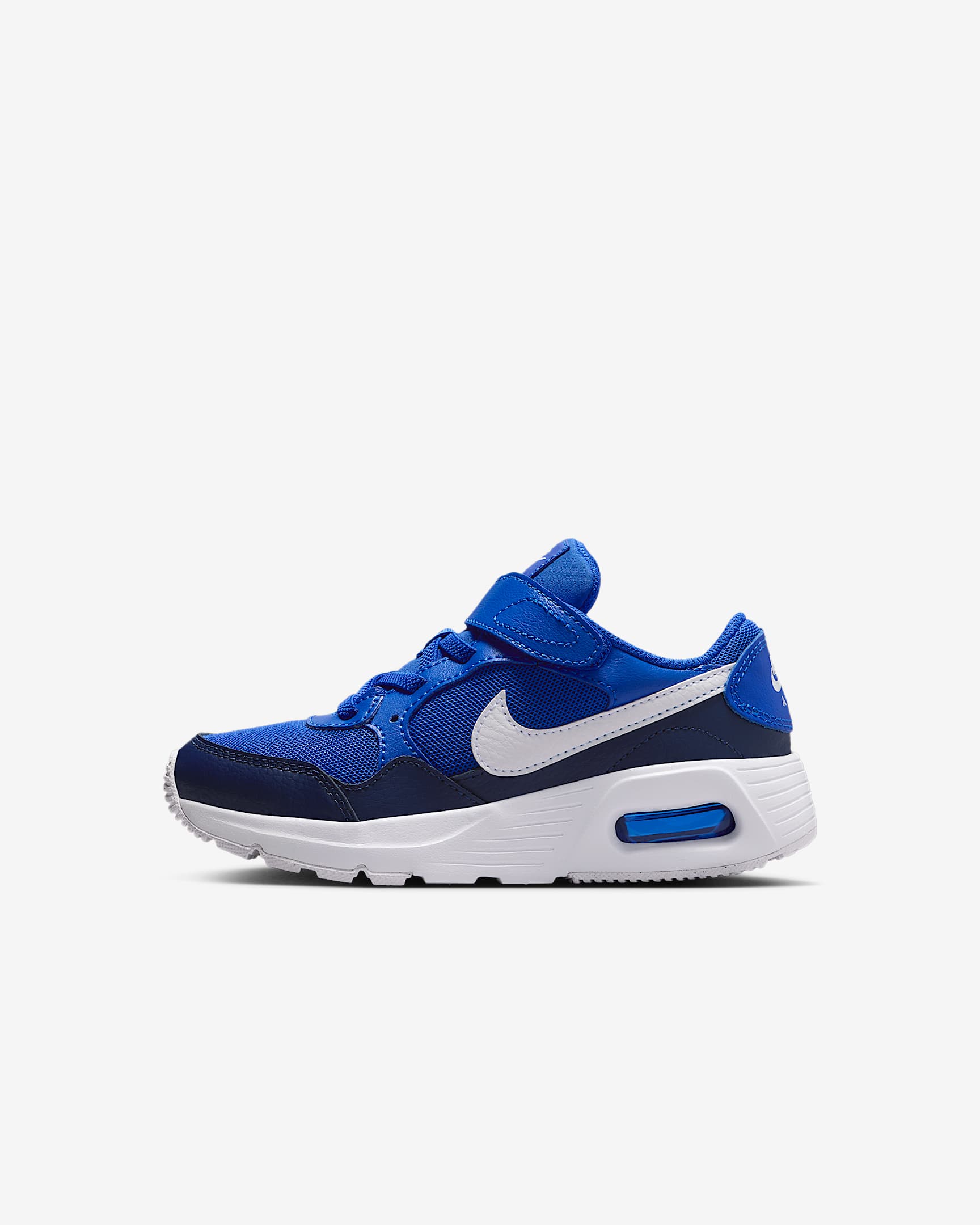 Nike Air Max SC Little Kids' Shoes - Hyper Royal/Midnight Navy/White