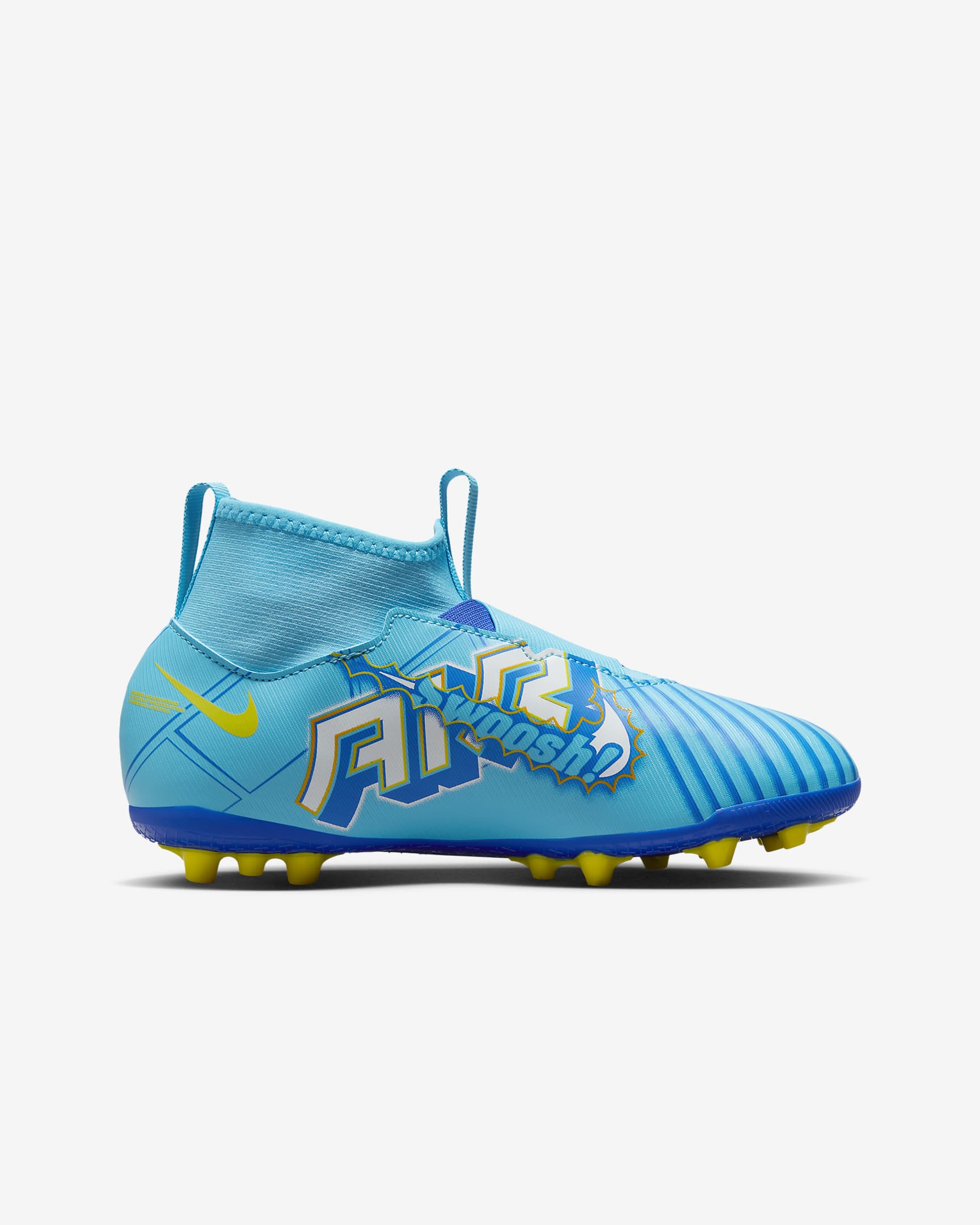 Nike Jr. Zoom Mercurial Superfly 9 Academy KM AG Younger/Older Kids