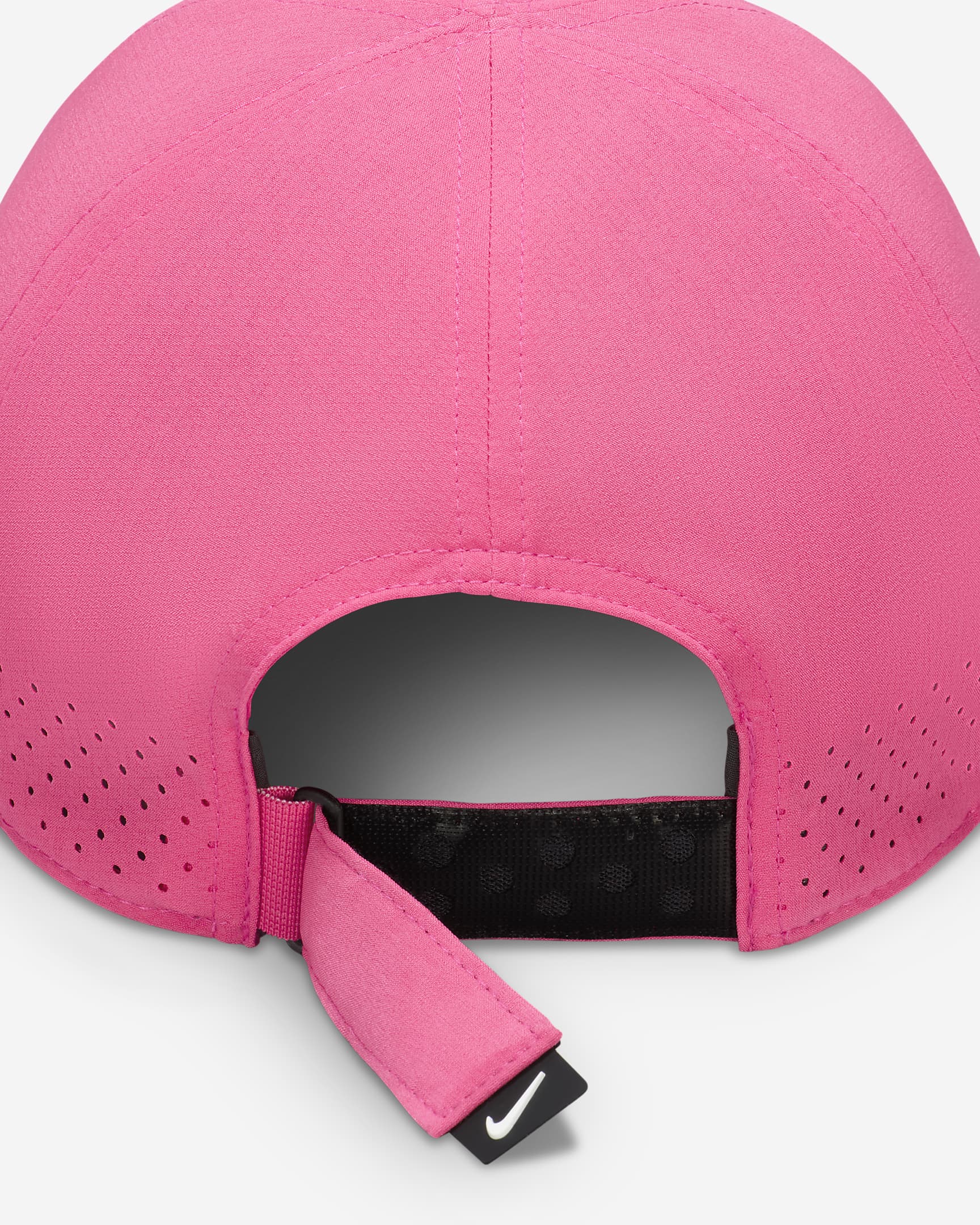 Nike Dri-FIT ADV Club Unstructured Tennis Cap - Aster Pink/Hot Punch