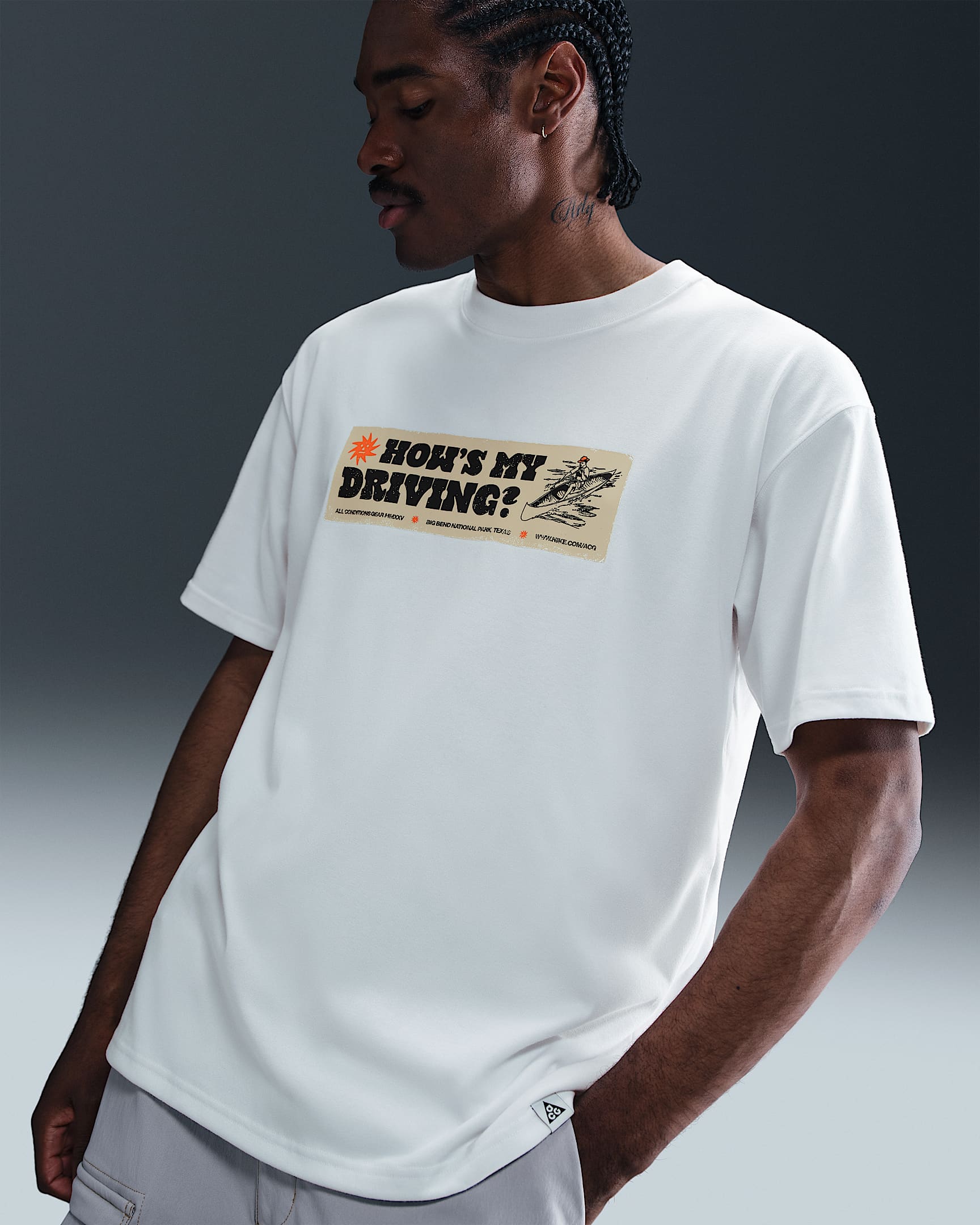 T-shirt Nike ACG pour Homme - Summit White