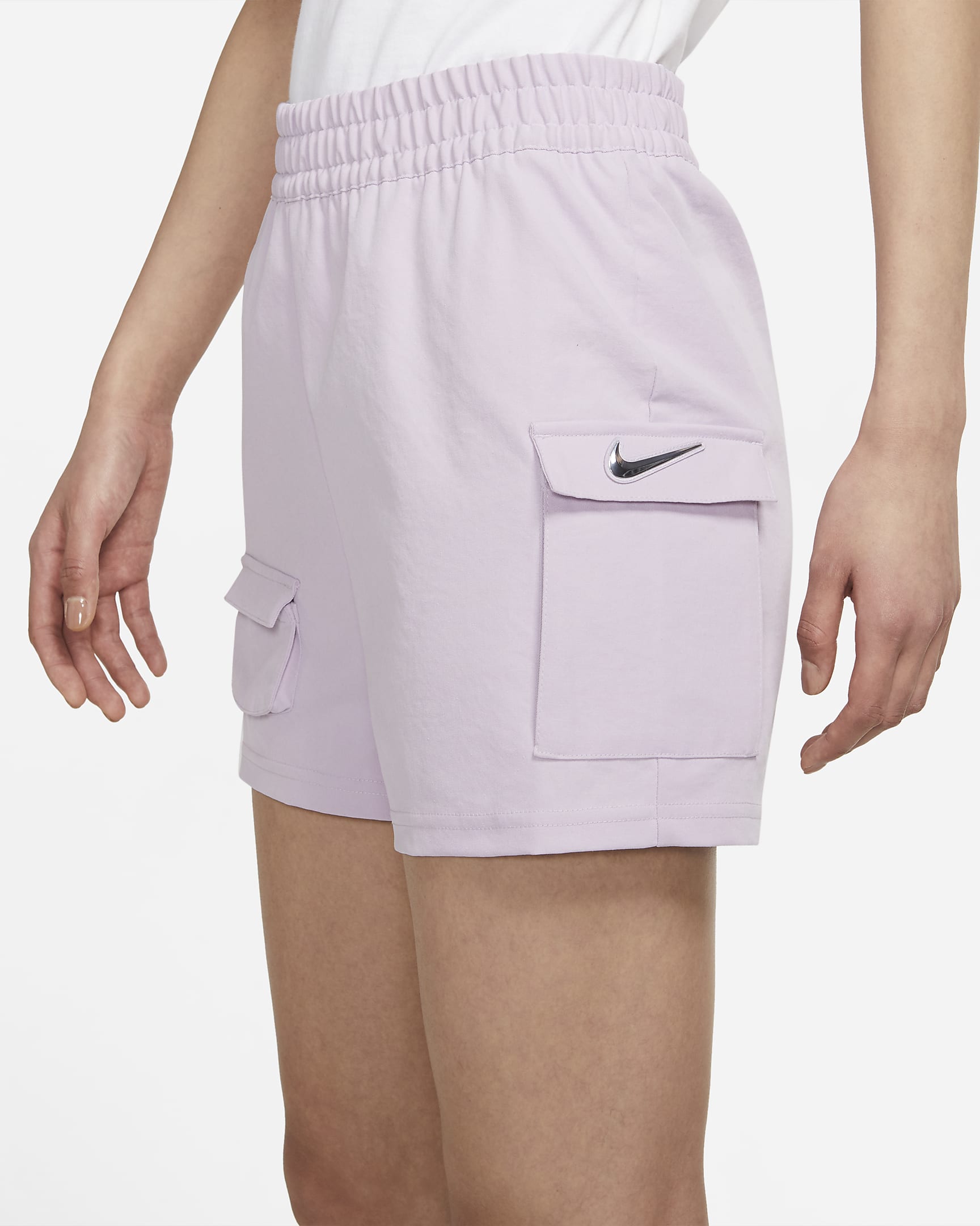 Nike Sportswear Swoosh Women's Cargo Shorts. Nike JP