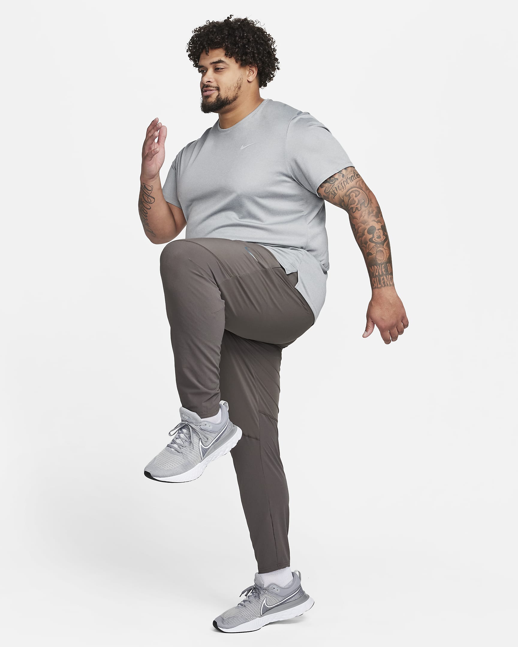 Pants de running de ajuste slim para hombre Nike Dri-FIT Running ...