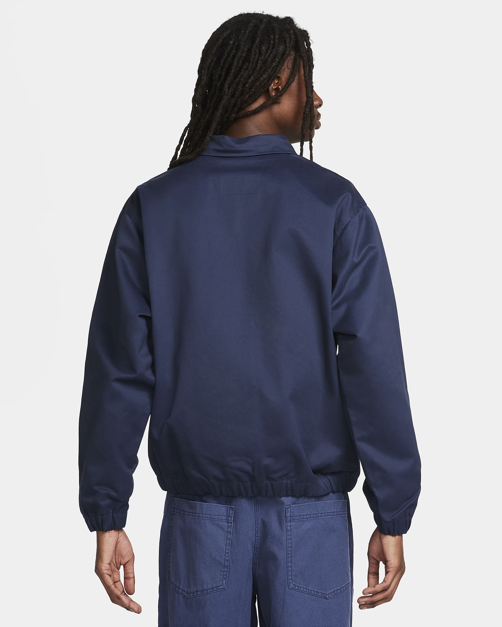 Nike Life Jaqueta Harrington de teixit Woven - Home - Obsidian/Obsidian