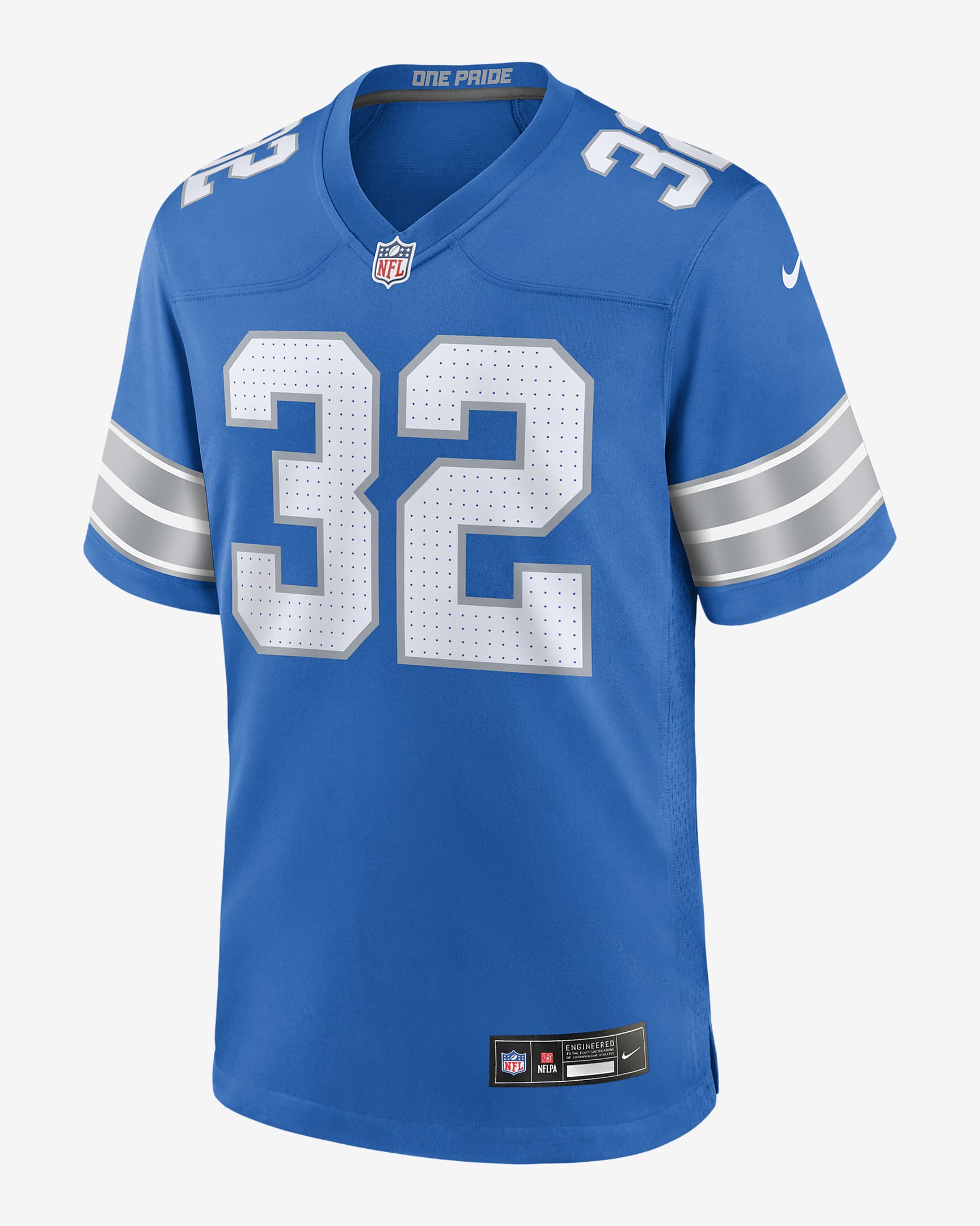 Brian Branch Detroit Lions Men's Nike NFL Game Football Jersey. Nike.com