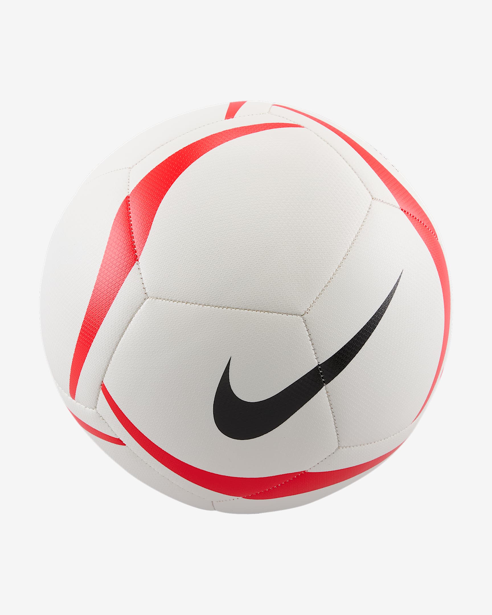 Balón de fútbol Nike Park 2.0 - Blanco/Carmesí brillante/Negro