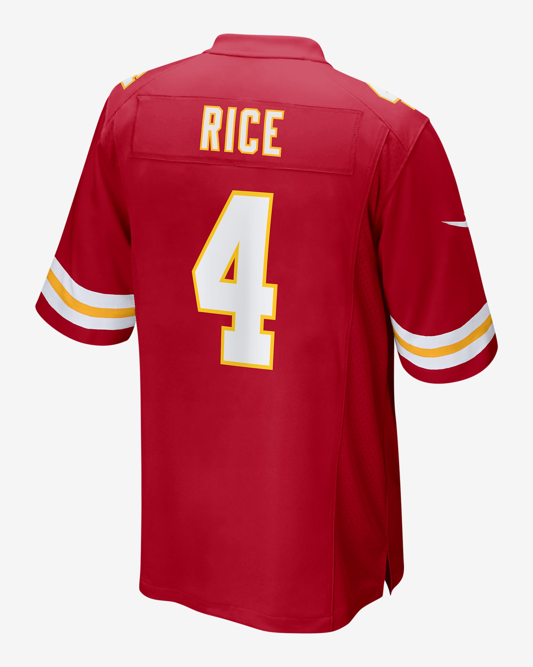 Rashee Rice Kansas City Chiefs Super Bowl LVIII Men's Nike NFL Game ...