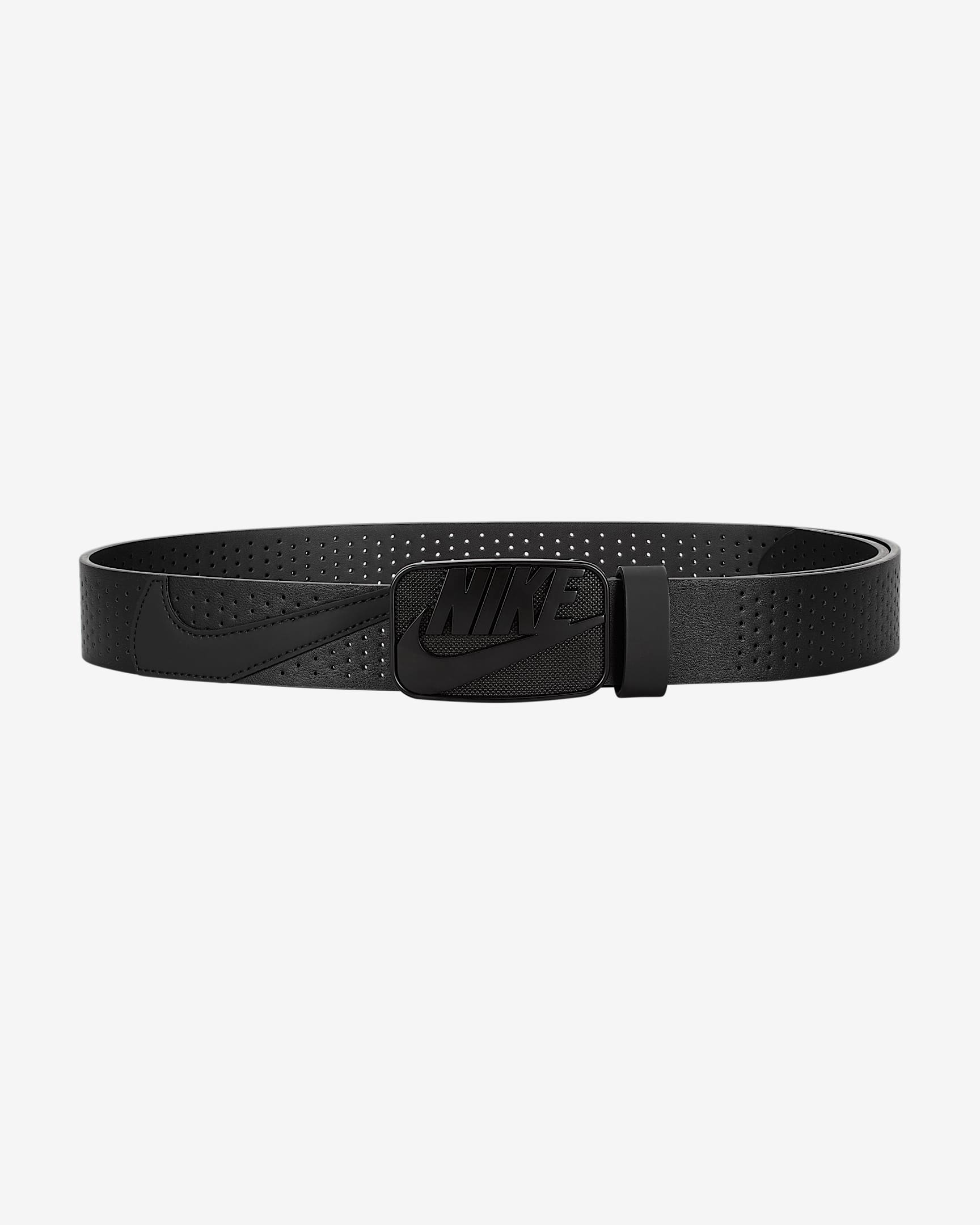 Nike Futura Men's Perforated Belt - Black