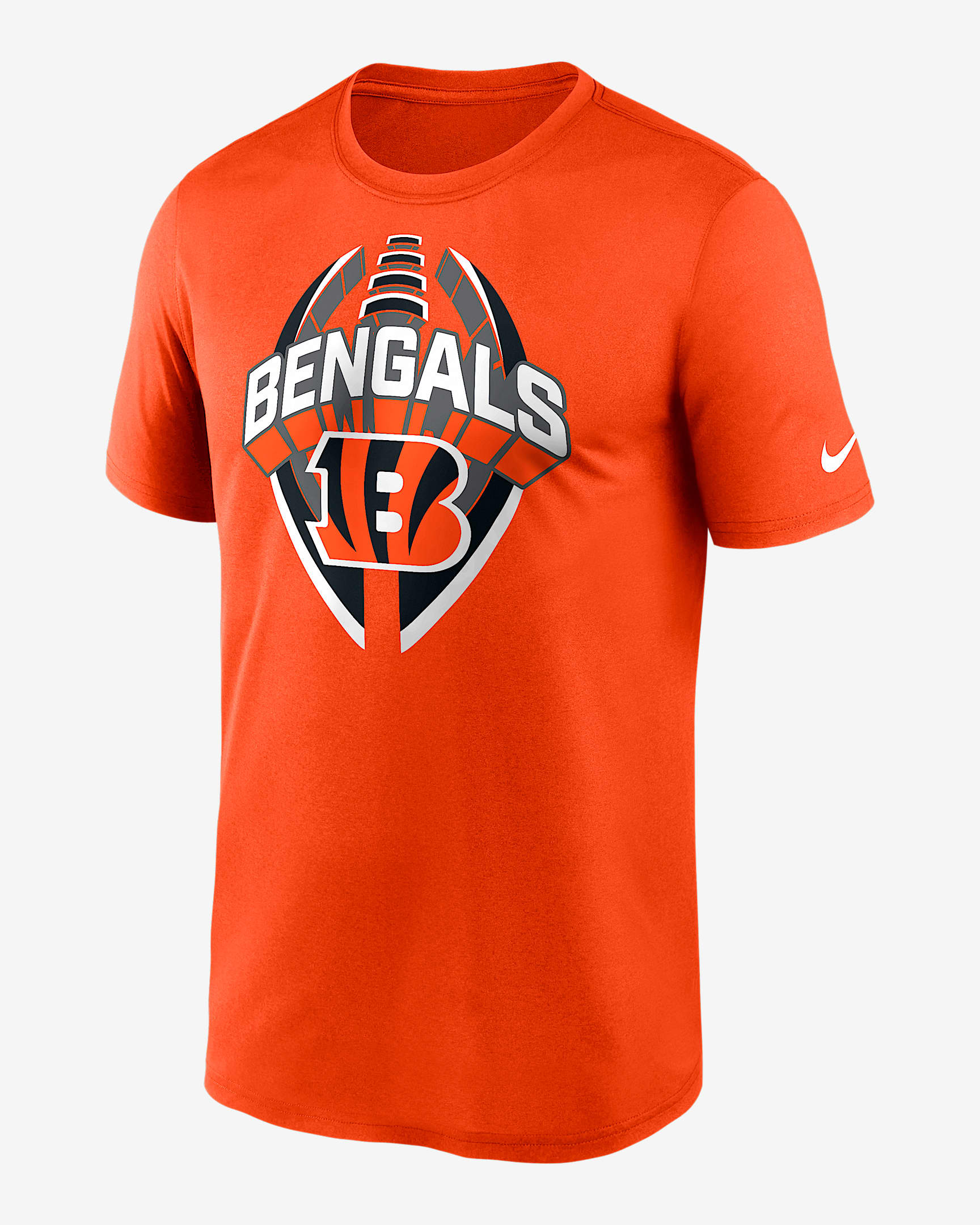 Cincinnati Bengals Legend Icon Men’s Nike Dri-FIT NFL T-Shirt - Orange