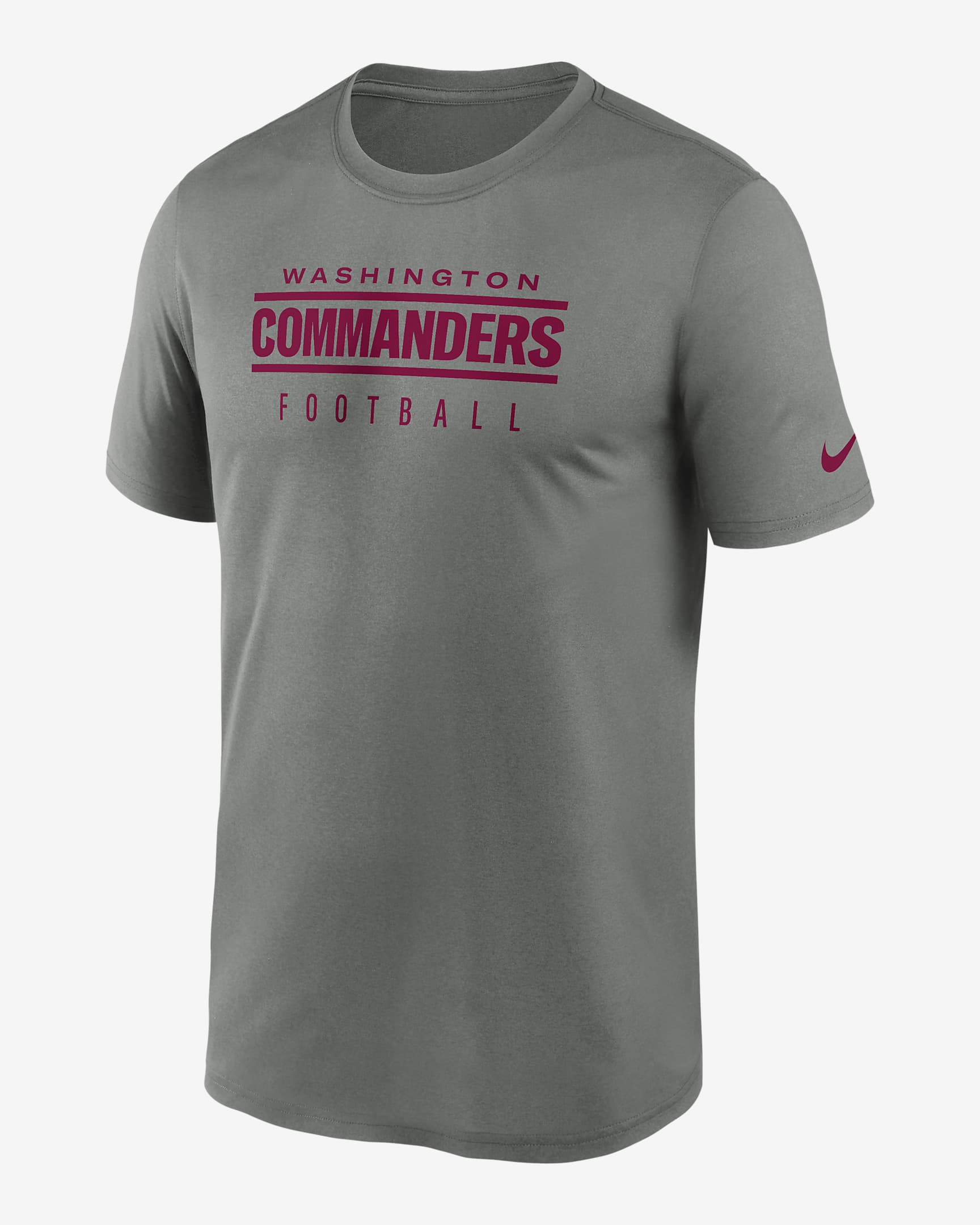 Nike Dri-FIT Sideline Legend (NFL Washington Commanders) Men's T-Shirt ...