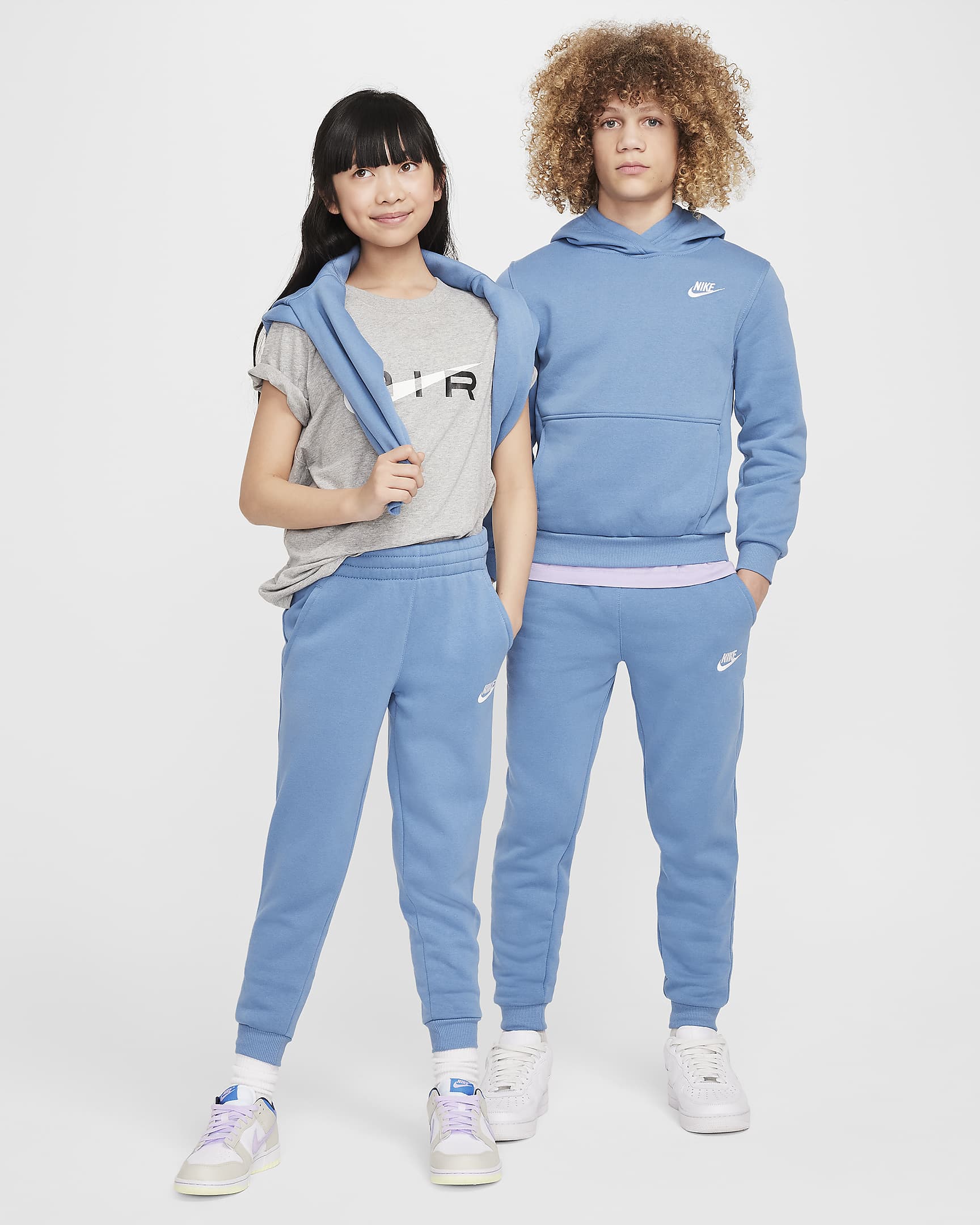 nike kids jogging suits