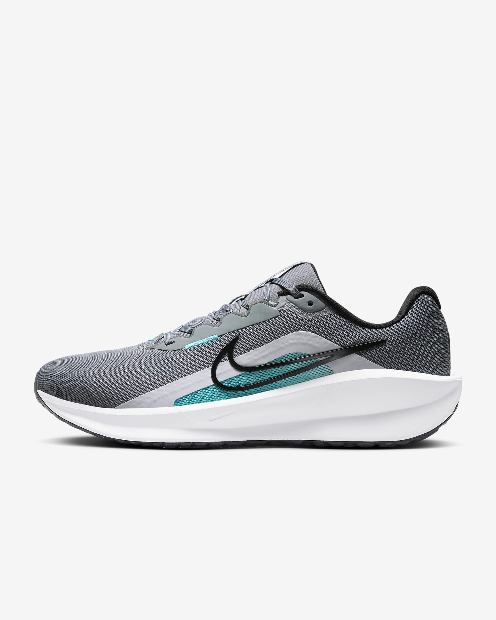 Nike Downshifter 13 Men's Road Running Shoes - Cool Grey/Dusty Cactus/Pure Platinum/Black