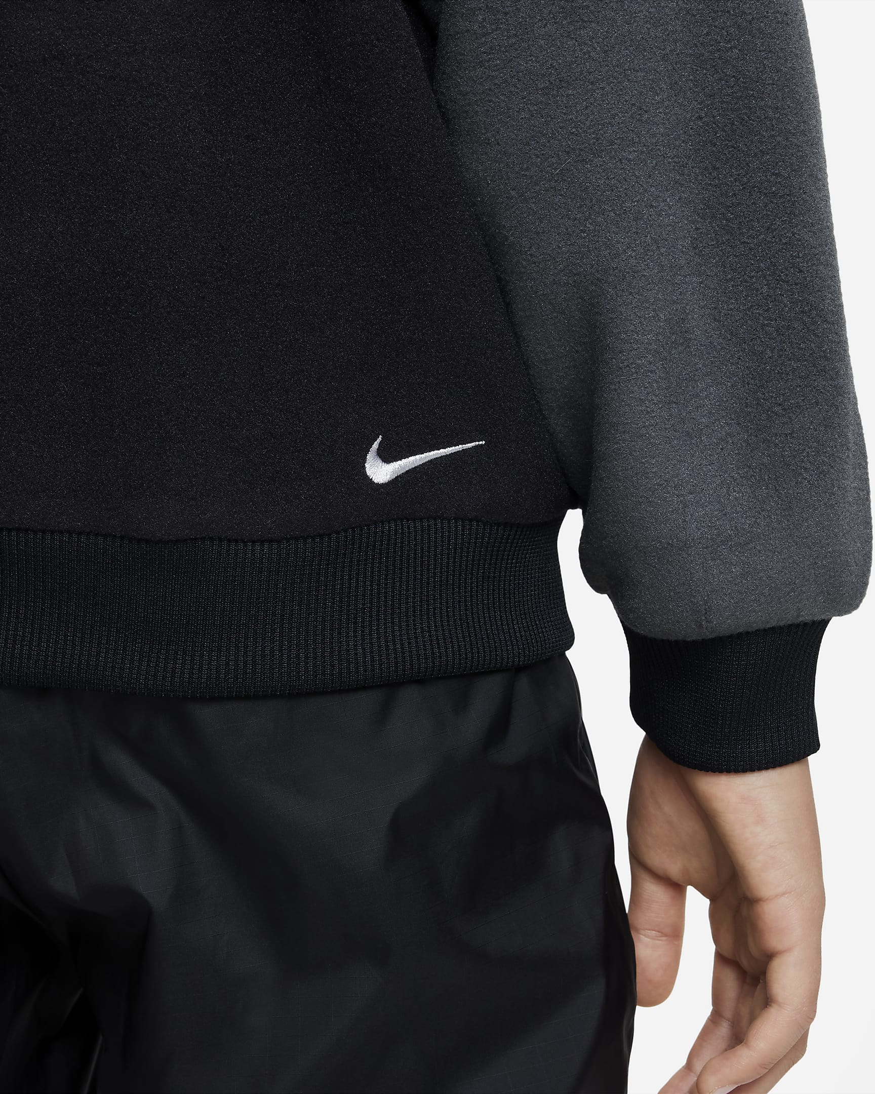 Nike ACG Polartec® 'Wolf Tree' Younger Kids' Pullover Hoodie. Nike UK