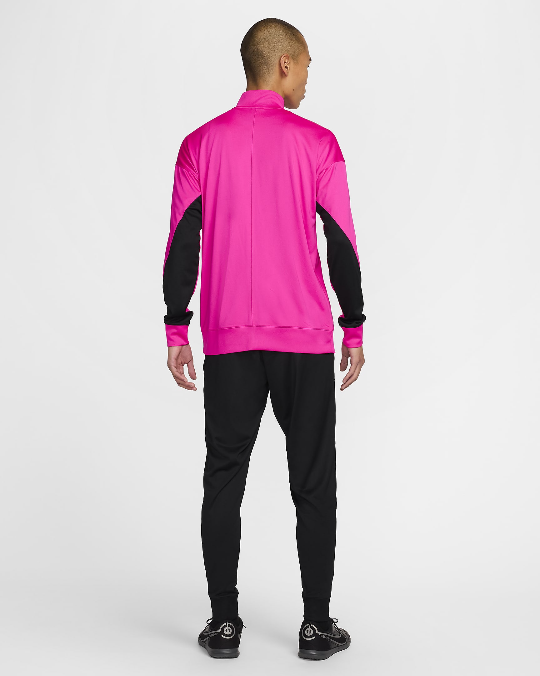 Stickad fotbollstracksuit Chelsea FC Strike (tredjeställ) Nike Dri-FIT för män - Pink Prime/Svart/Pink Prime