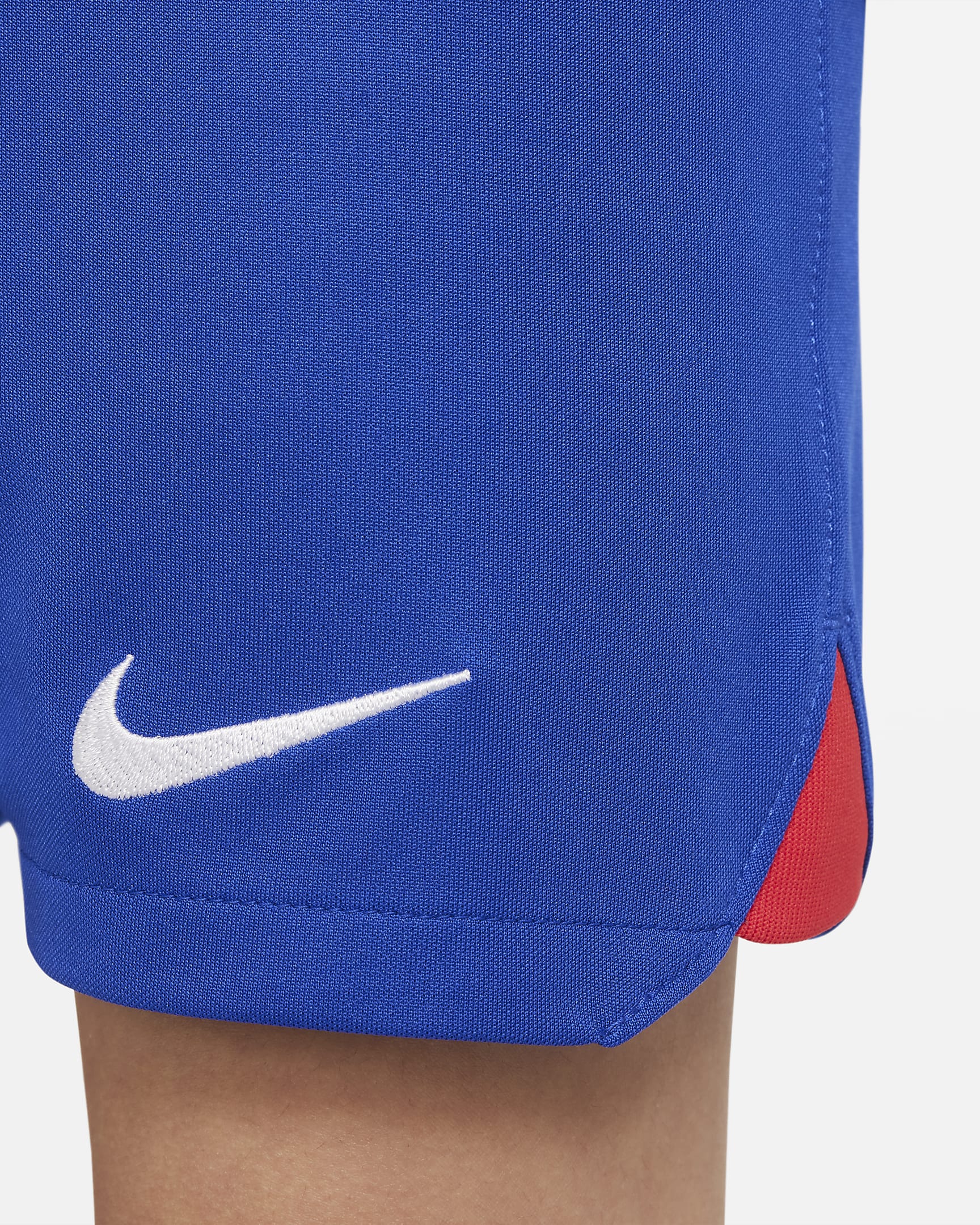 Kit de fútbol de visitante para niños talla pequeña Nike Dri-FIT U.S ...