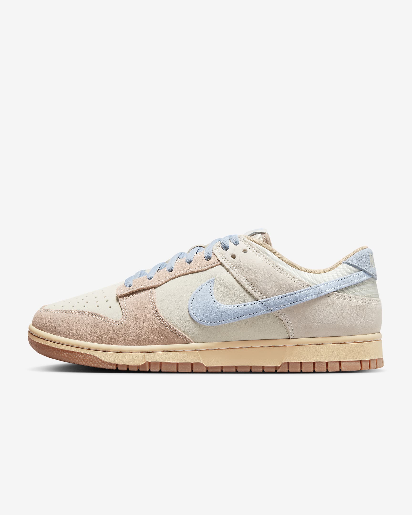 Calzado para hombre Nike Dunk Low - Leche de coco/Duna/Cáñamo/Azul militar claro