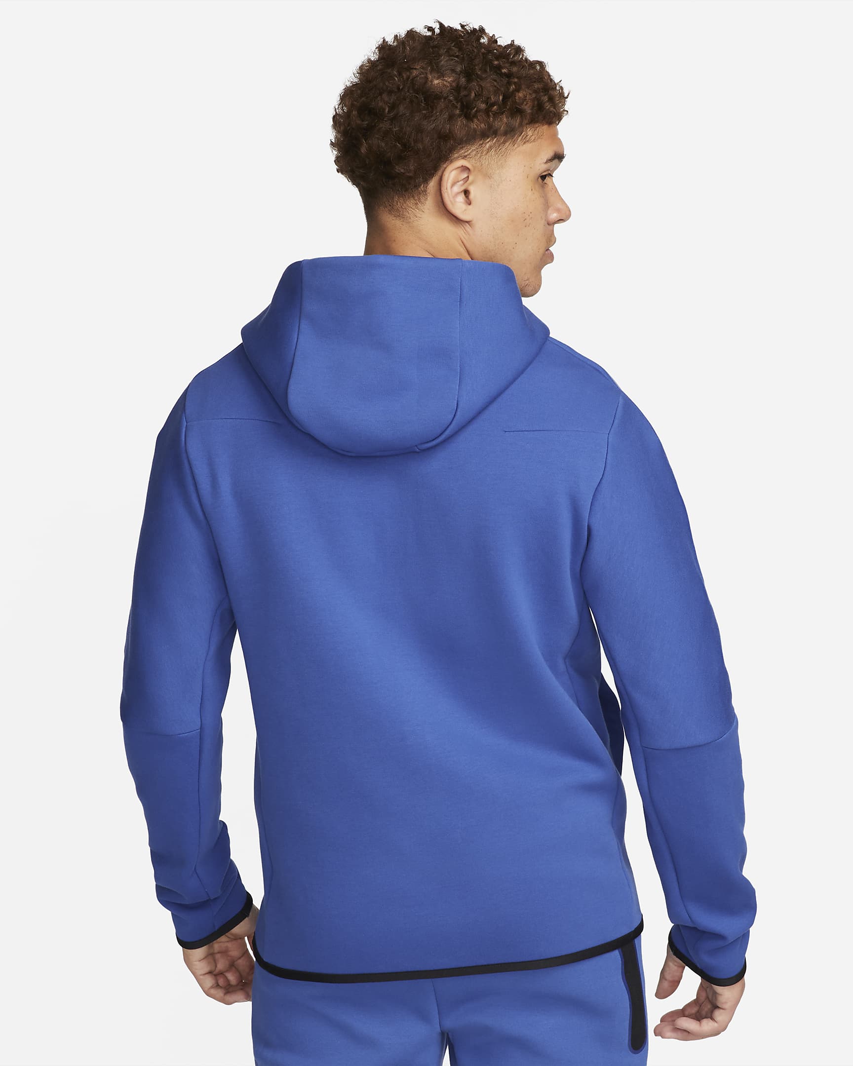 Nike Sportswear Tech Fleece Men's FullZip Hoodie. Nike IE