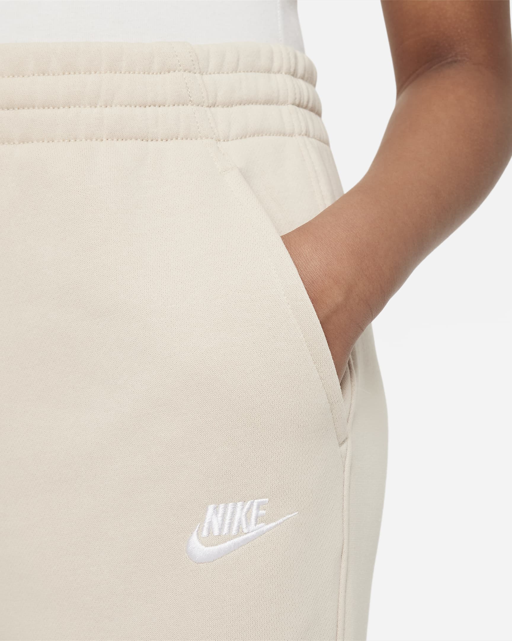 Nike Sportswear Club Fleece Big Kids' (Girls') Wide-Leg Pants. Nike.com