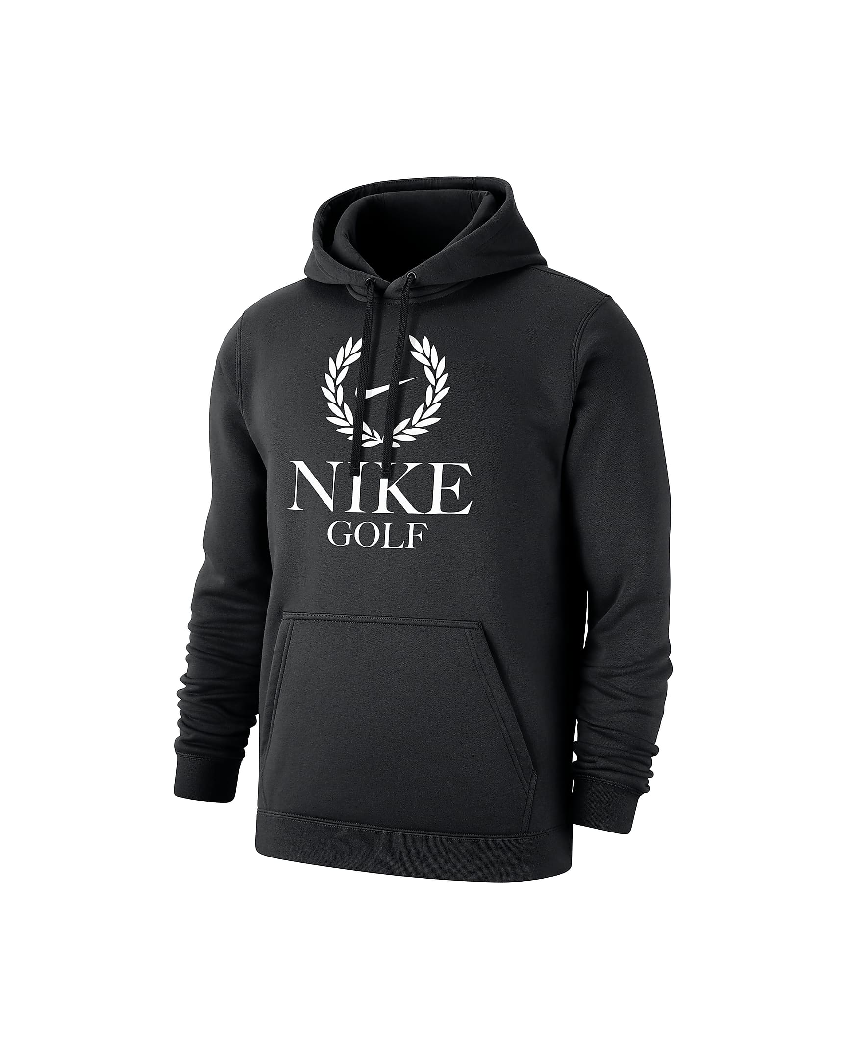 Nike Golf Club Fleece Men's Pullover Hoodie - Black