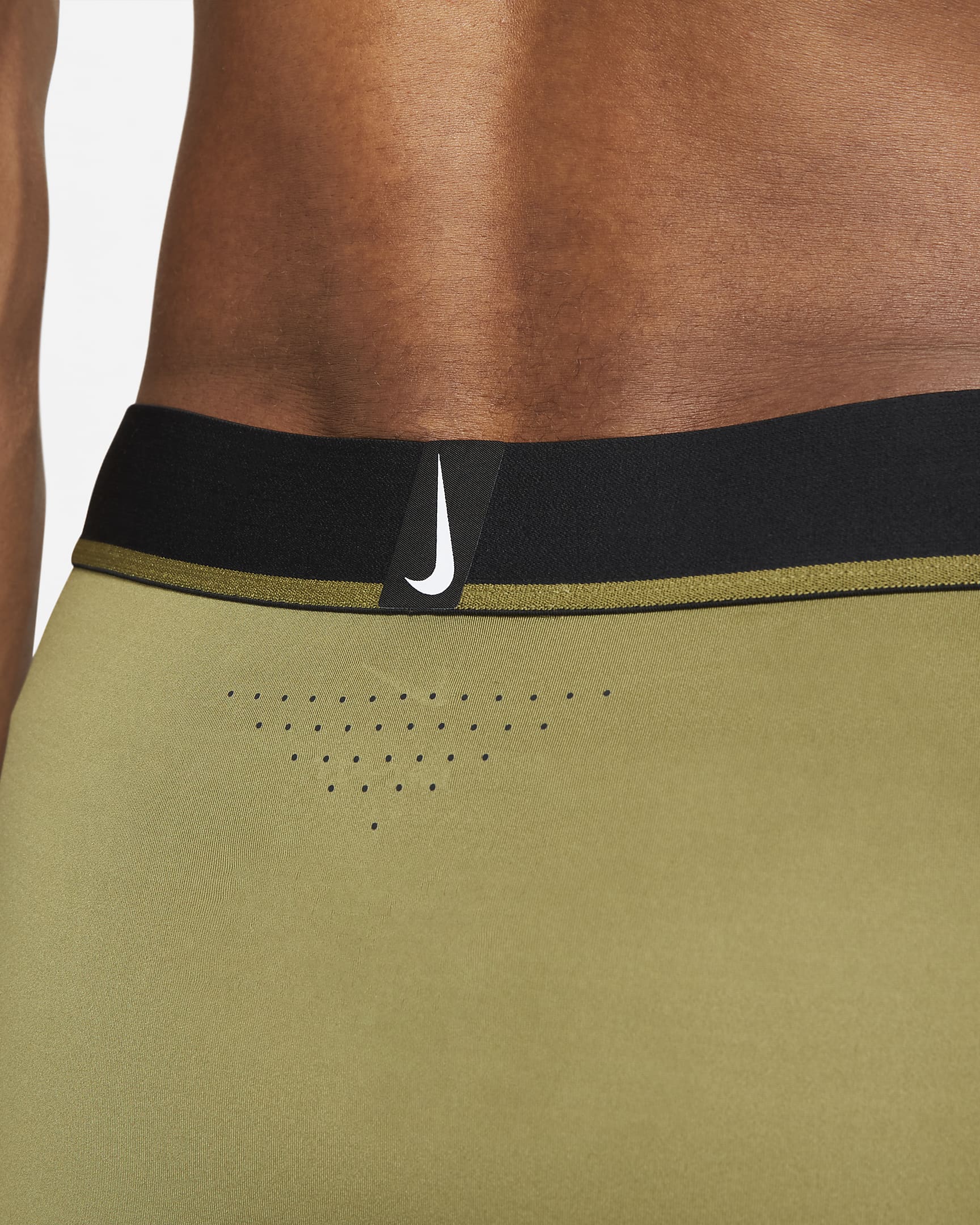 Nike DriFIT Elite Micro Men's Boxer Briefs.
