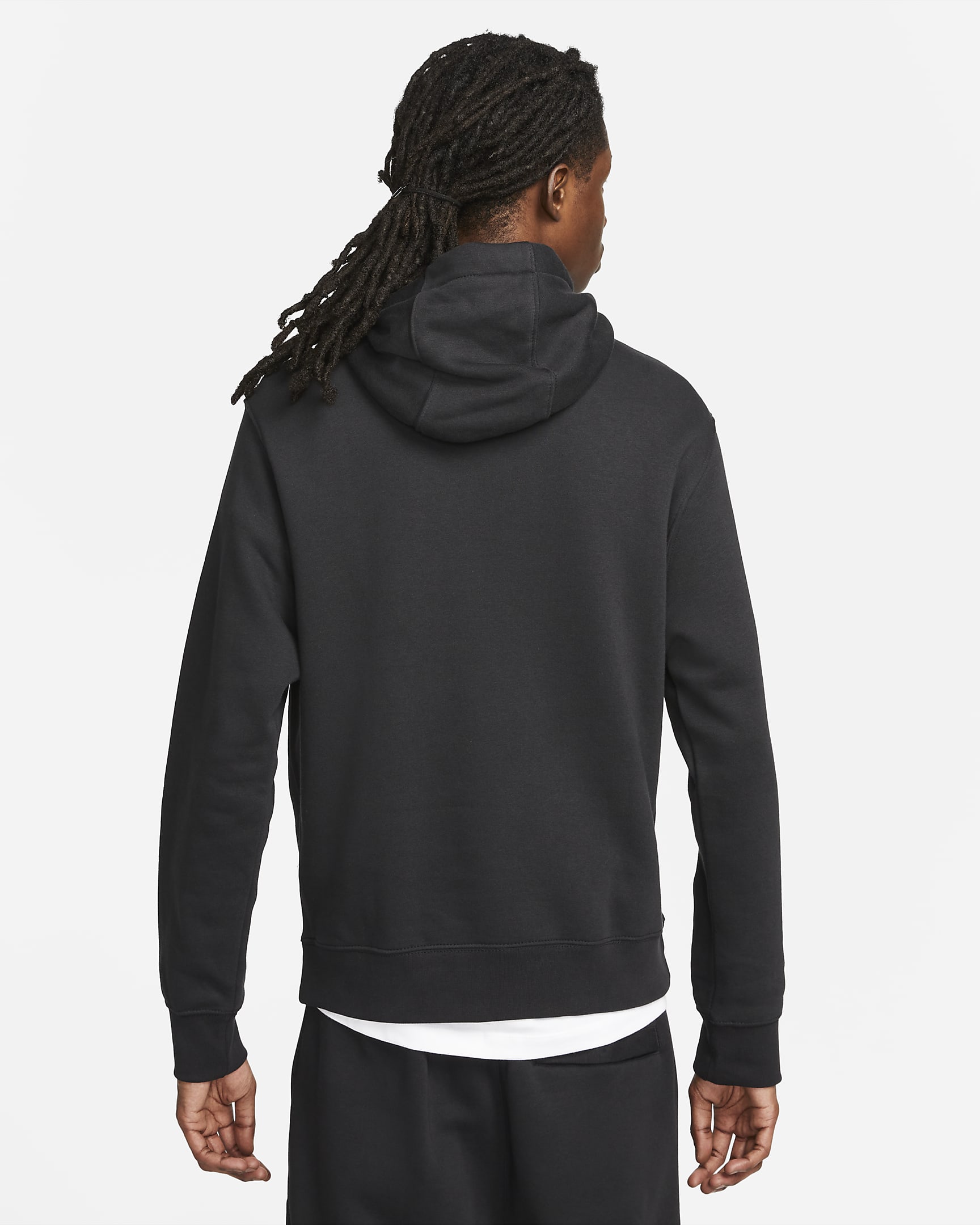 Nike Sportswear Standard Issue Men's Fleece Pullover Hoodie. Nike BG