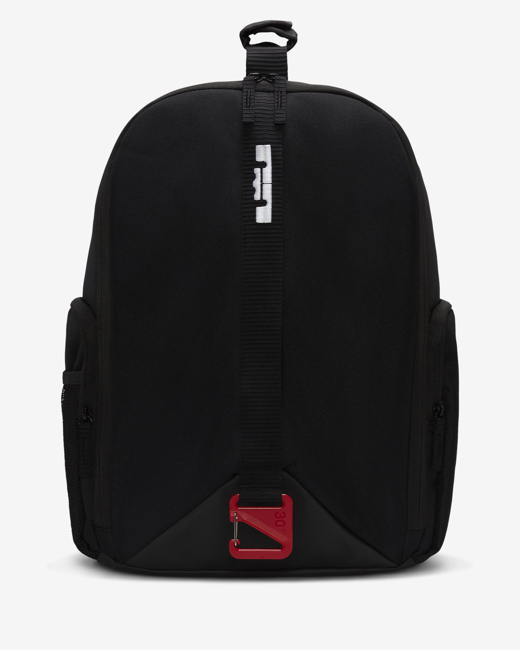 LeBron Backpack (25L) - Black/Black/White