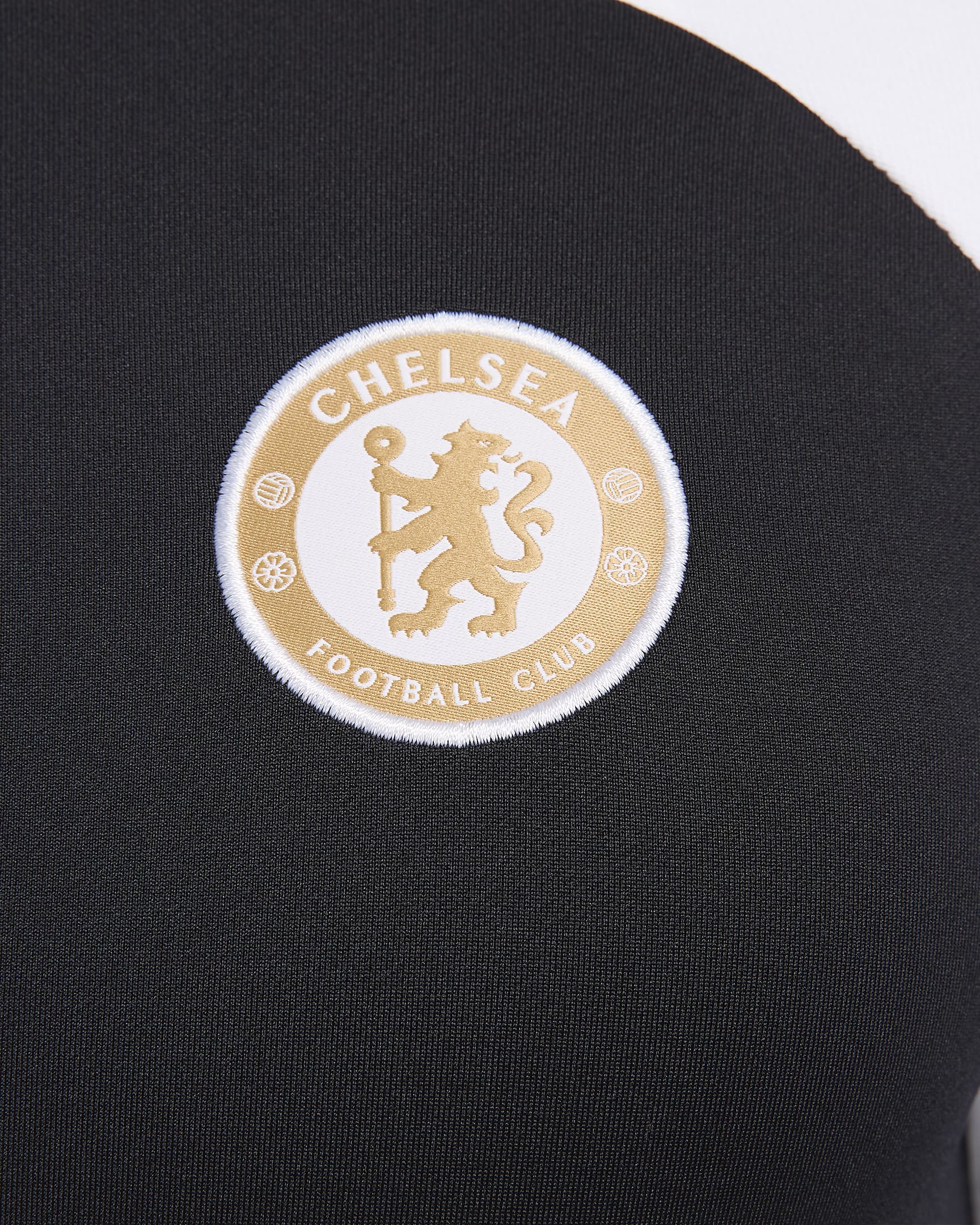 Chelsea F.C. Strike Men's Nike Dri-FIT Football Drill Top. Nike UK