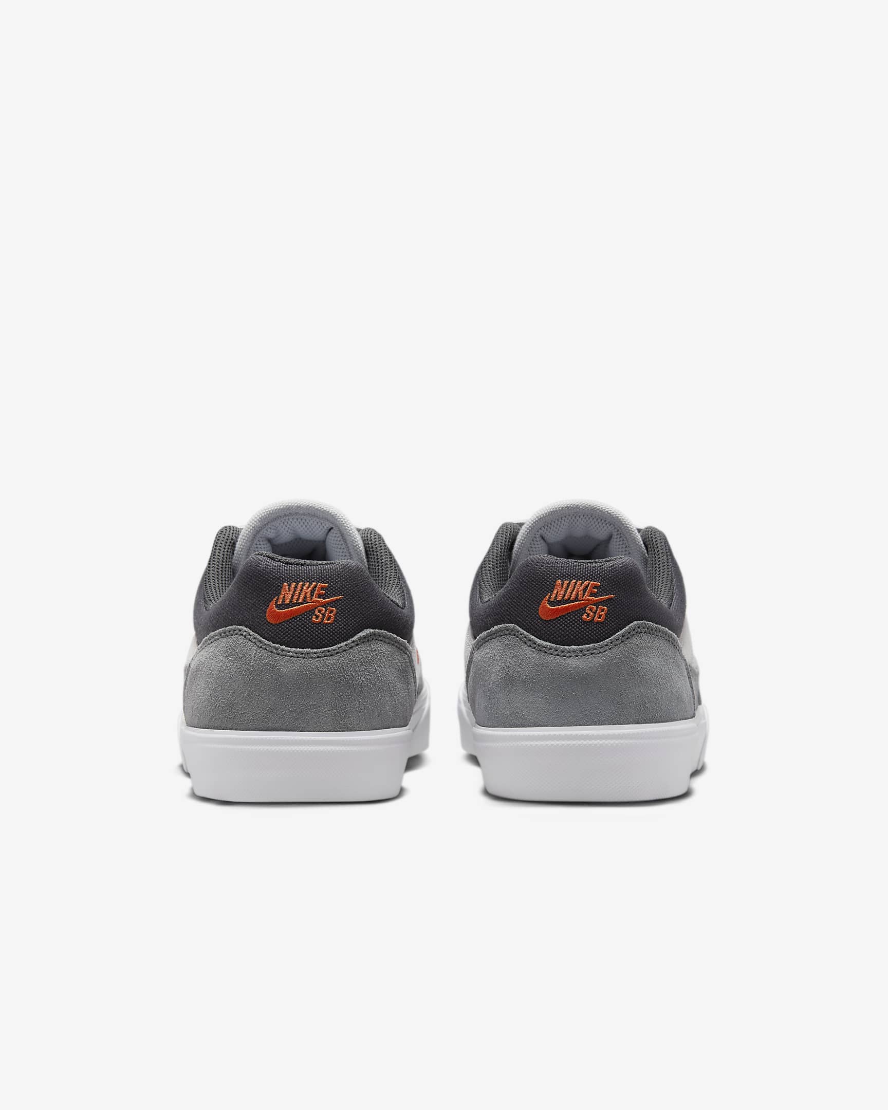 Tenis para hombre Nike SB Malor - Gris humo claro/Gris humo oscuro/Gris humo/Arcilla cósmico