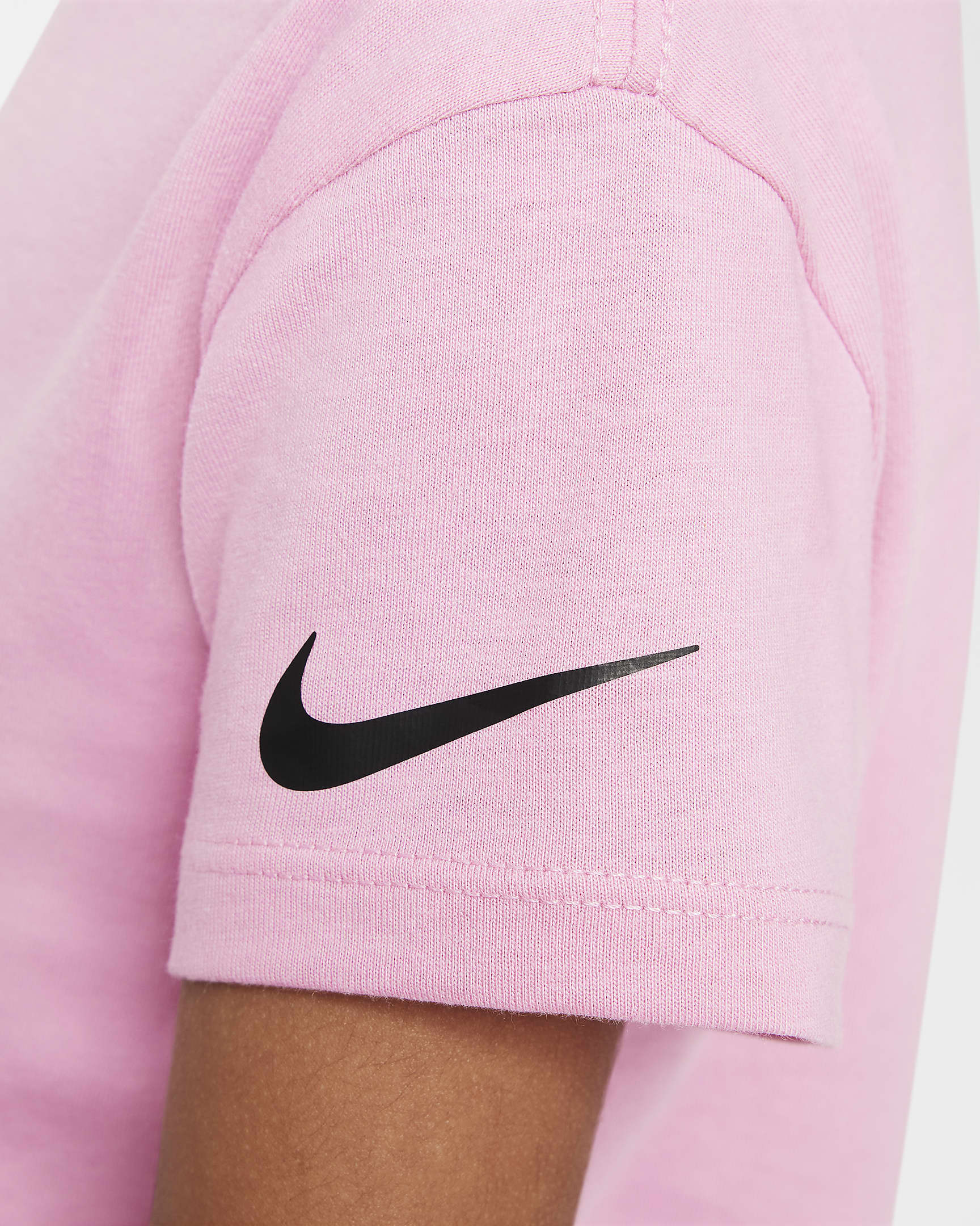 Playera para infantil Nike Swoosh Spirit - Flamenco mágico