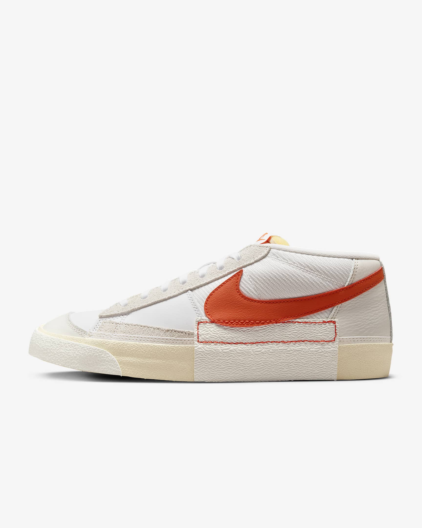 Nike Blazer 低筒 Pro Club 男鞋 - 白色/Beach/Summit White/Cosmic Clay