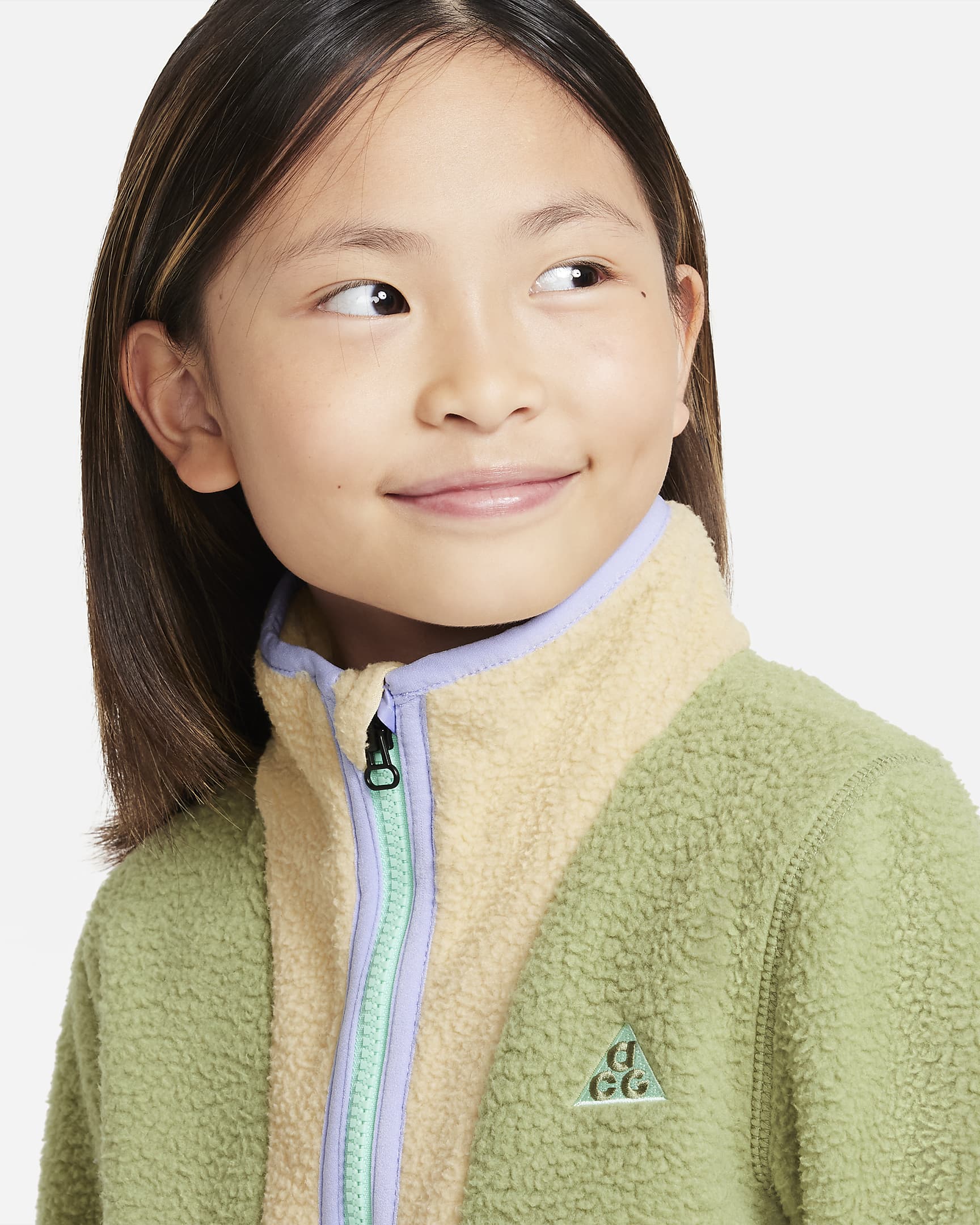 Nike ACG Polar Fleece Jacket Little Kid's Jacket.