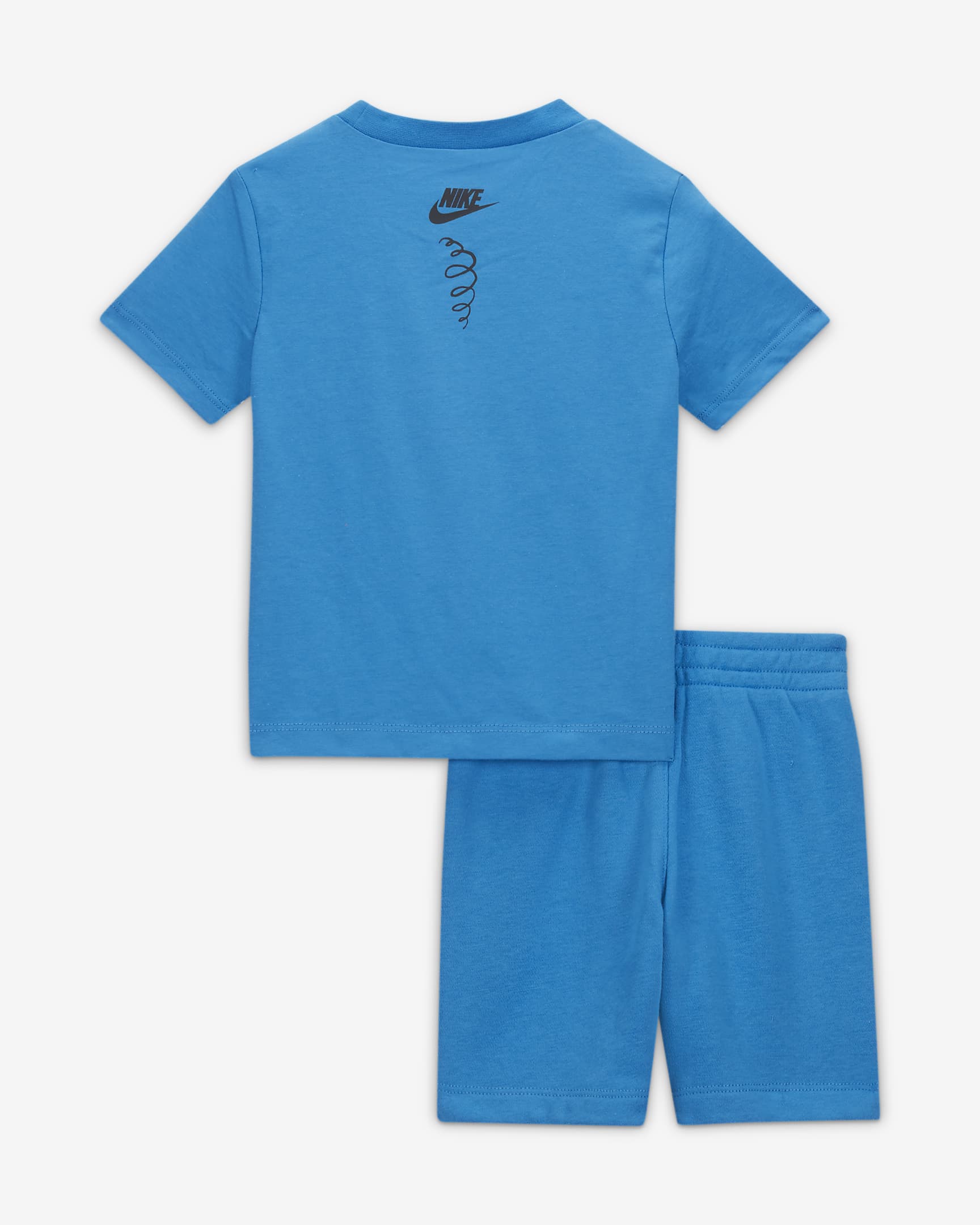 Nike Baby (1224M) Biosphere Shorts Set.