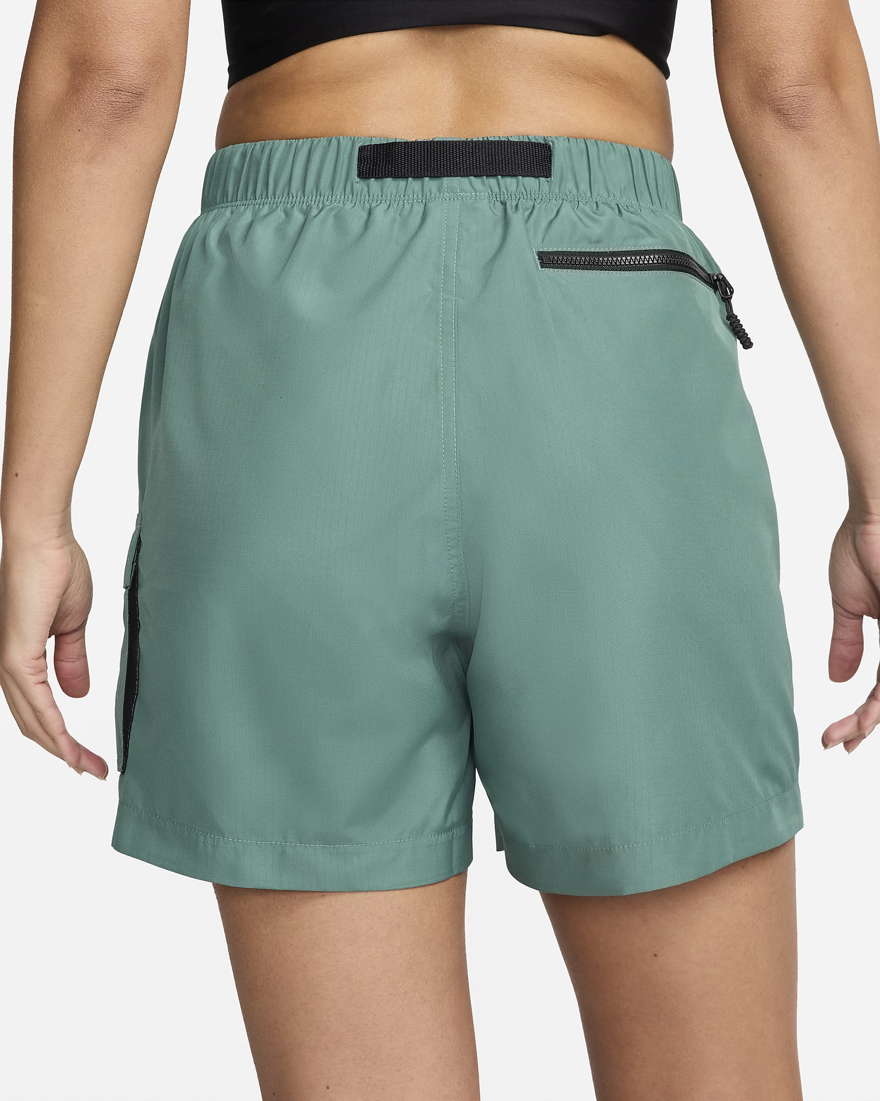 Shorts para salida de baño para mujer Nike Swim Voyage - De costa a costa