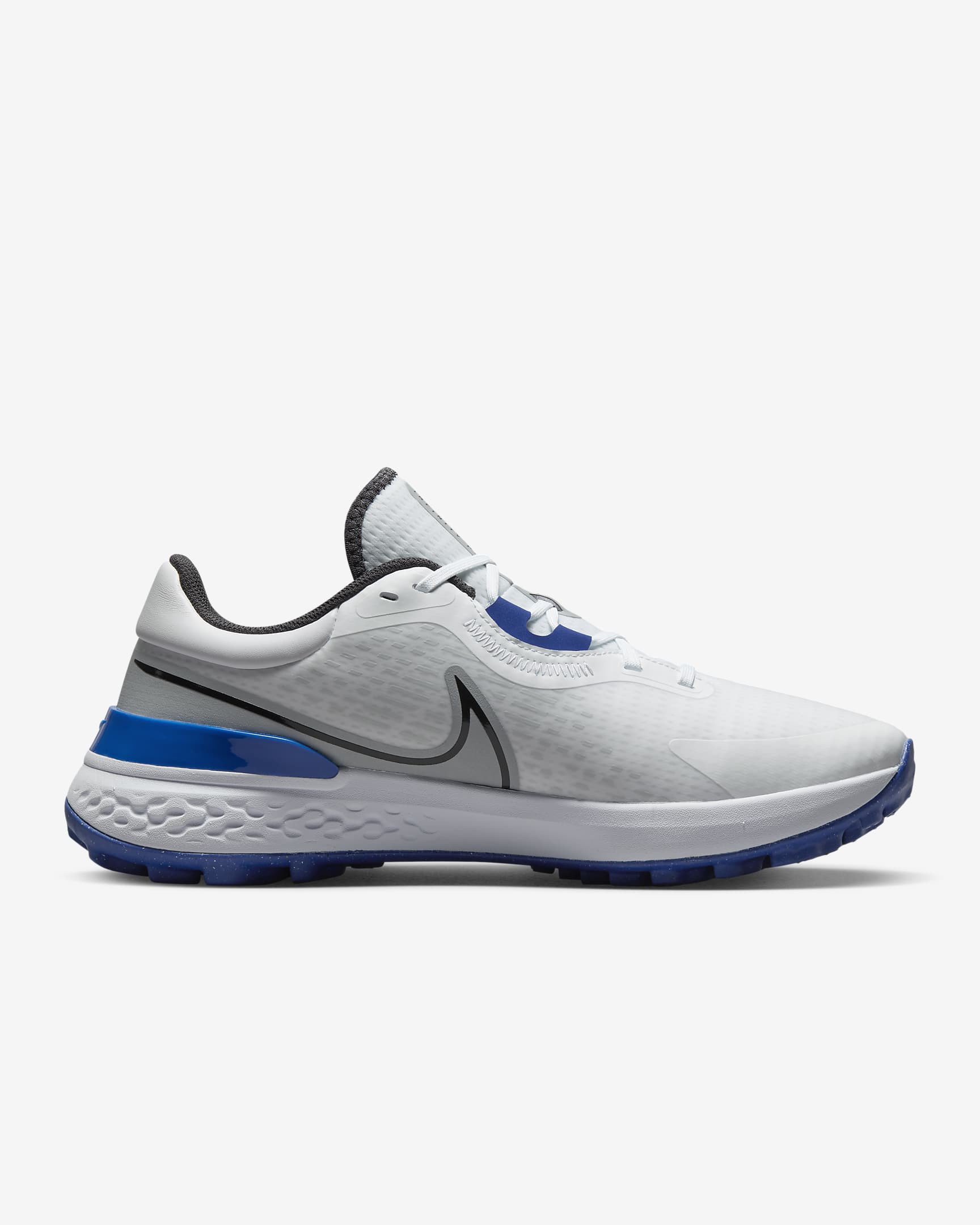 Nike Infinity Pro 2 Men's Golf Shoes - White/Wolf Grey/Game Royal/Black