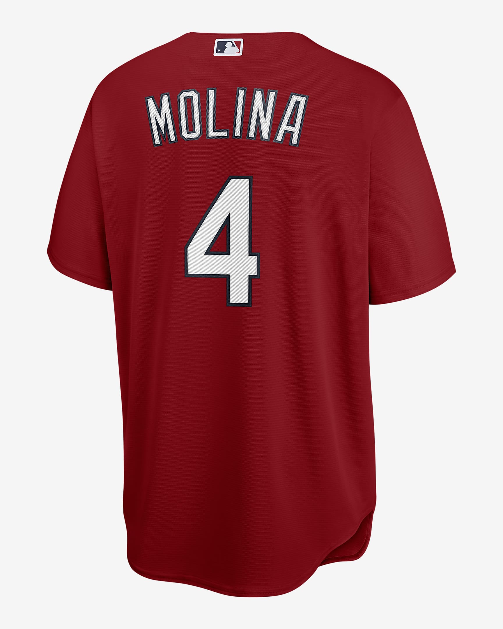 MLB St. Louis Cardinals (Yadier Molina) Men's Replica Baseball Jersey