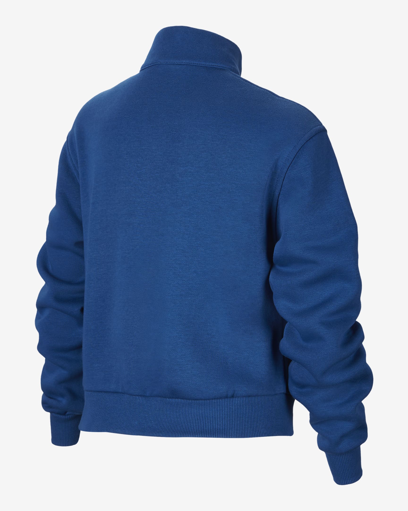 Nike Sportswear Club Fleece Older Kids' (Girls') 1/2Zip LongSleeve