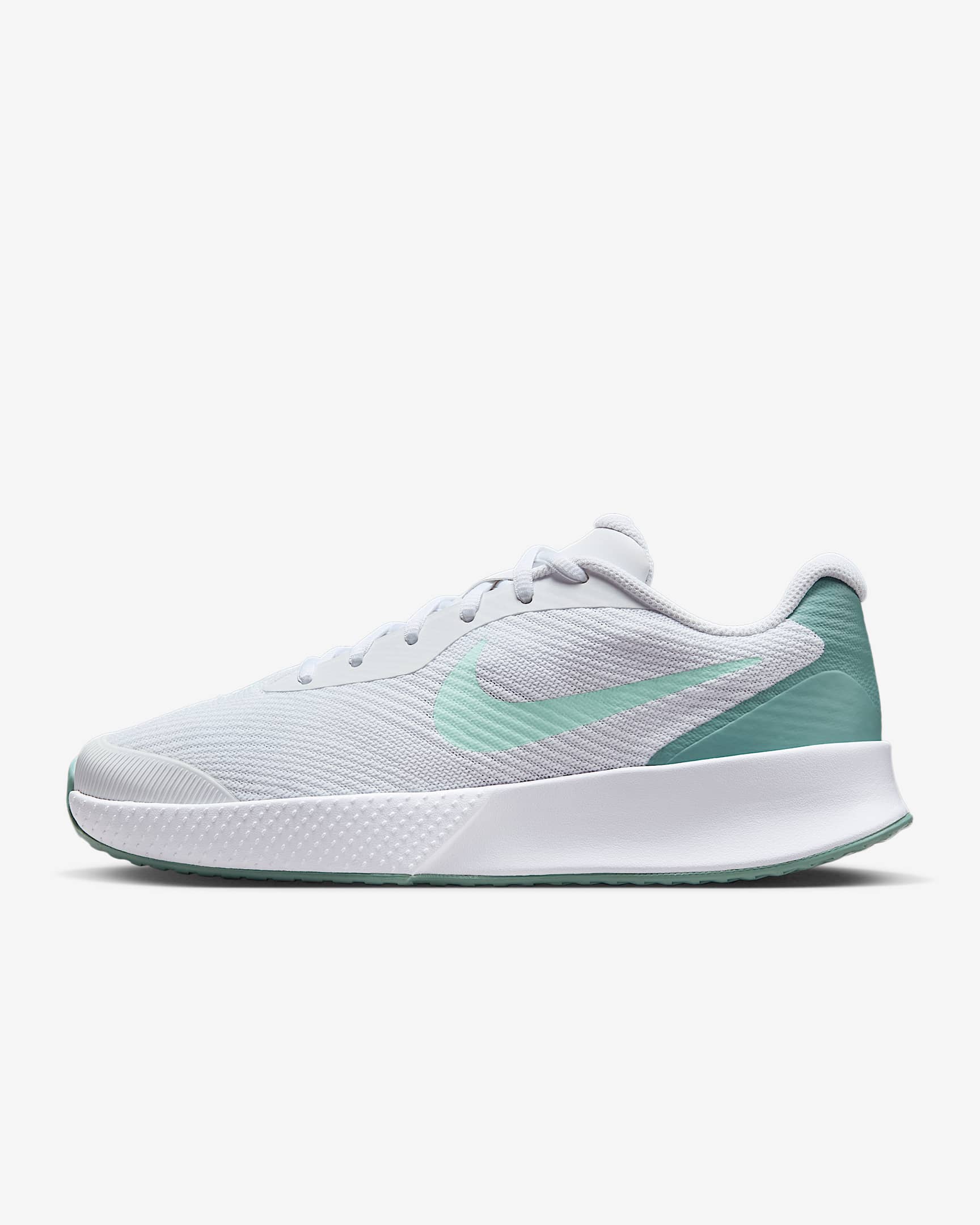 Nike Vapor Lite 3 Women's Hard Court Tennis Shoes - White/Cannon/Mint Foam