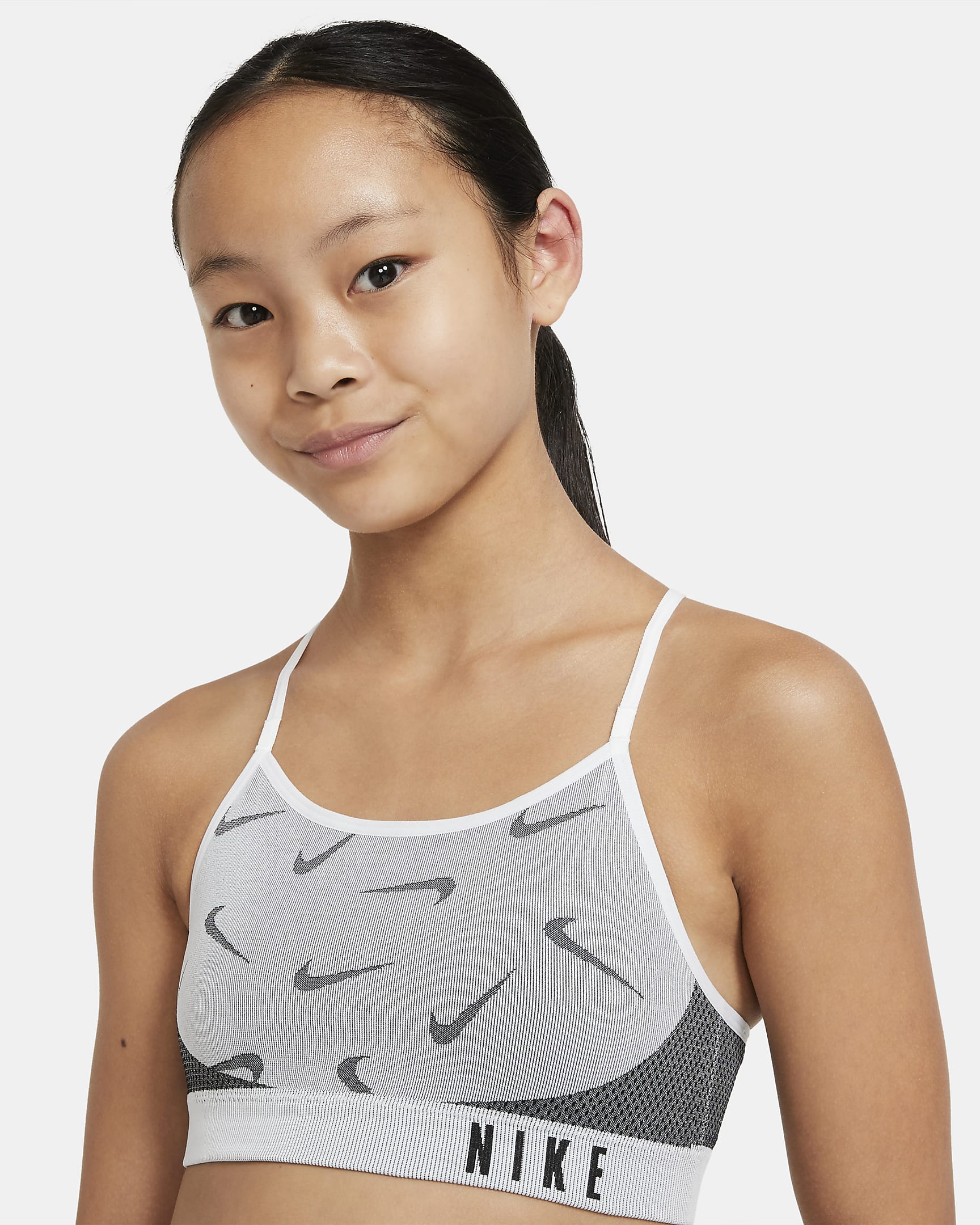 Nike Indy Big Kids' (Girls') Sports Bra. Nike.com