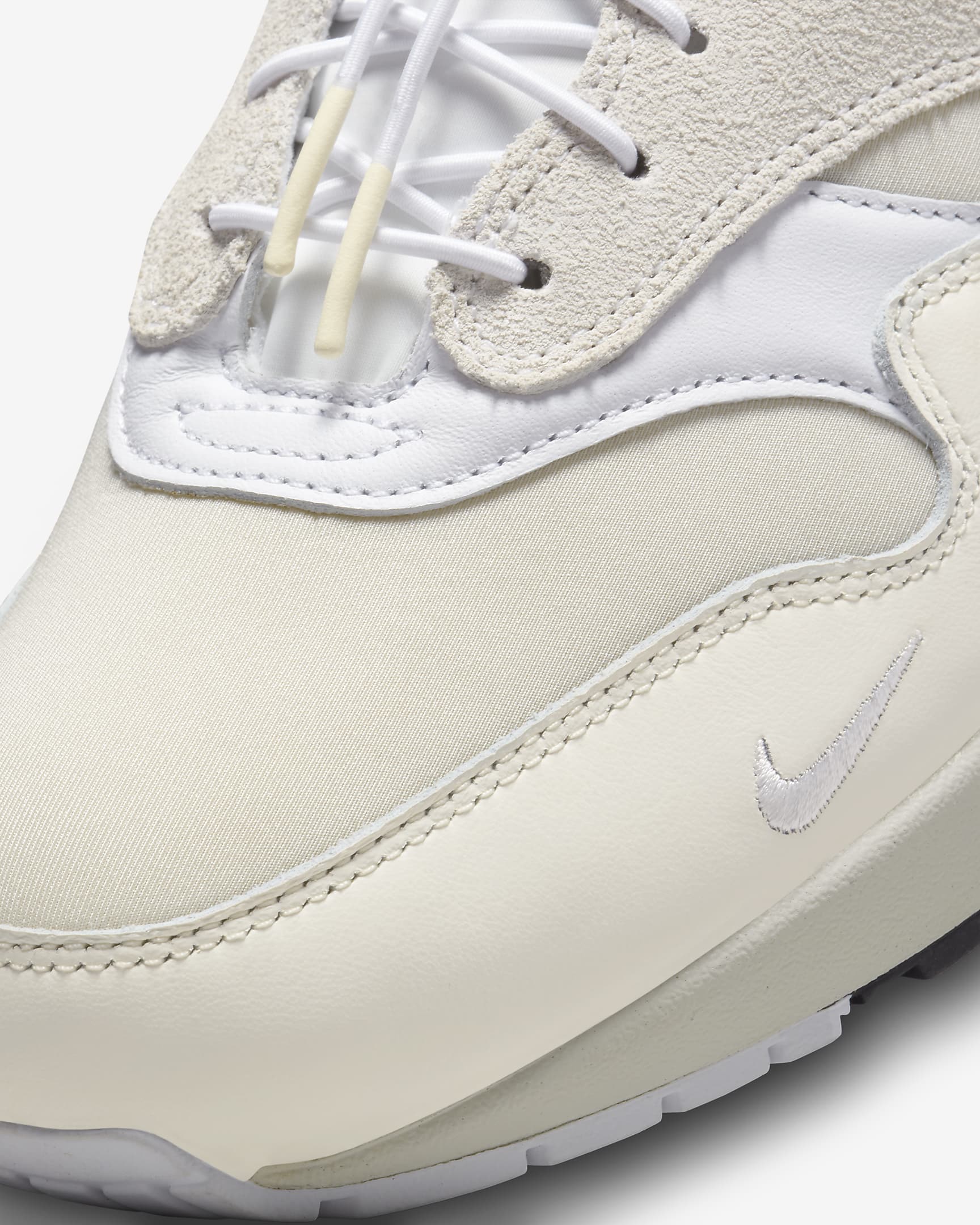 Nike Air Max 1 Premium-sko til mænd - Summit White/Sail/Coconut Milk/hvid