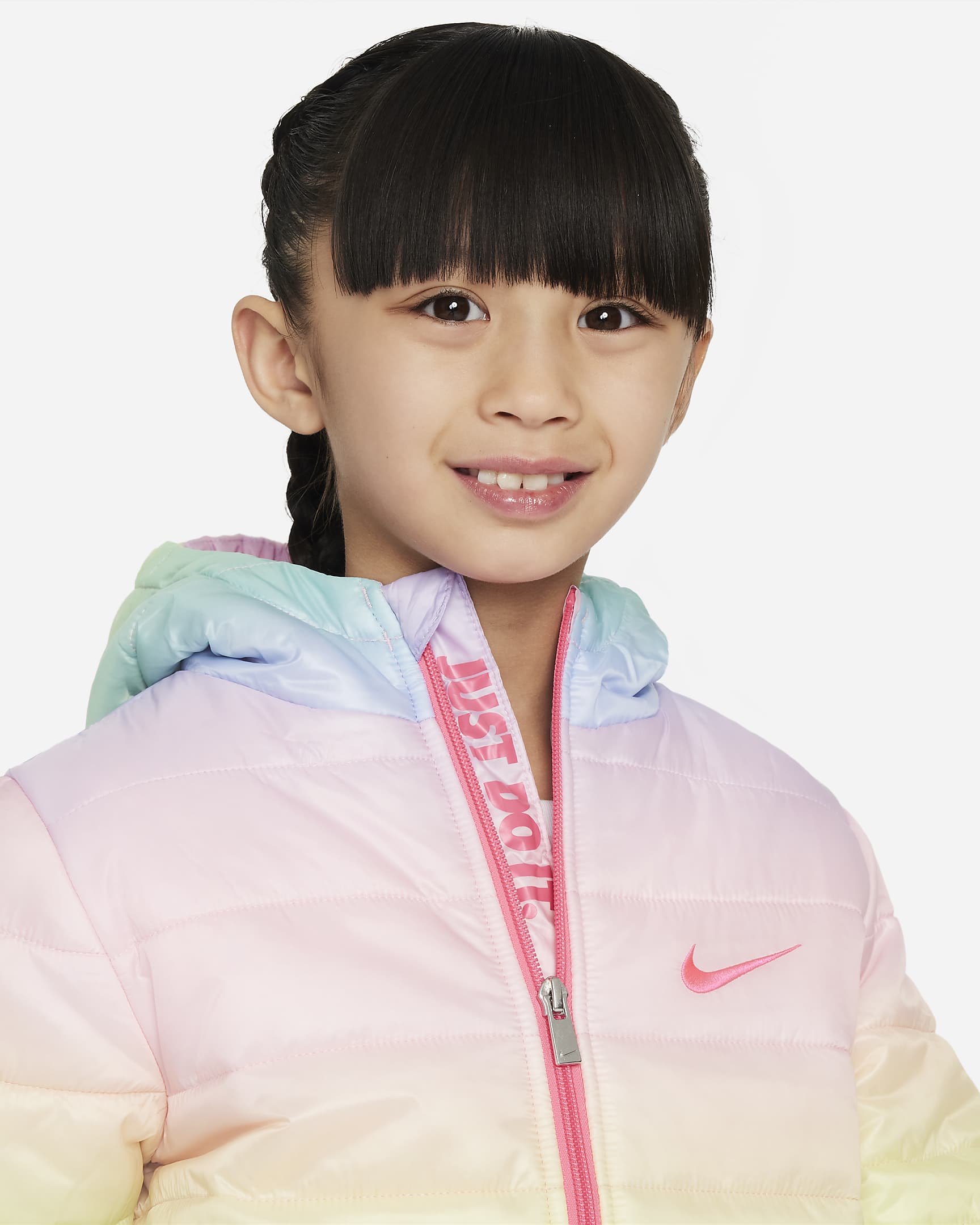 Nike Little Kids' Puffer Jacket. Nike.com