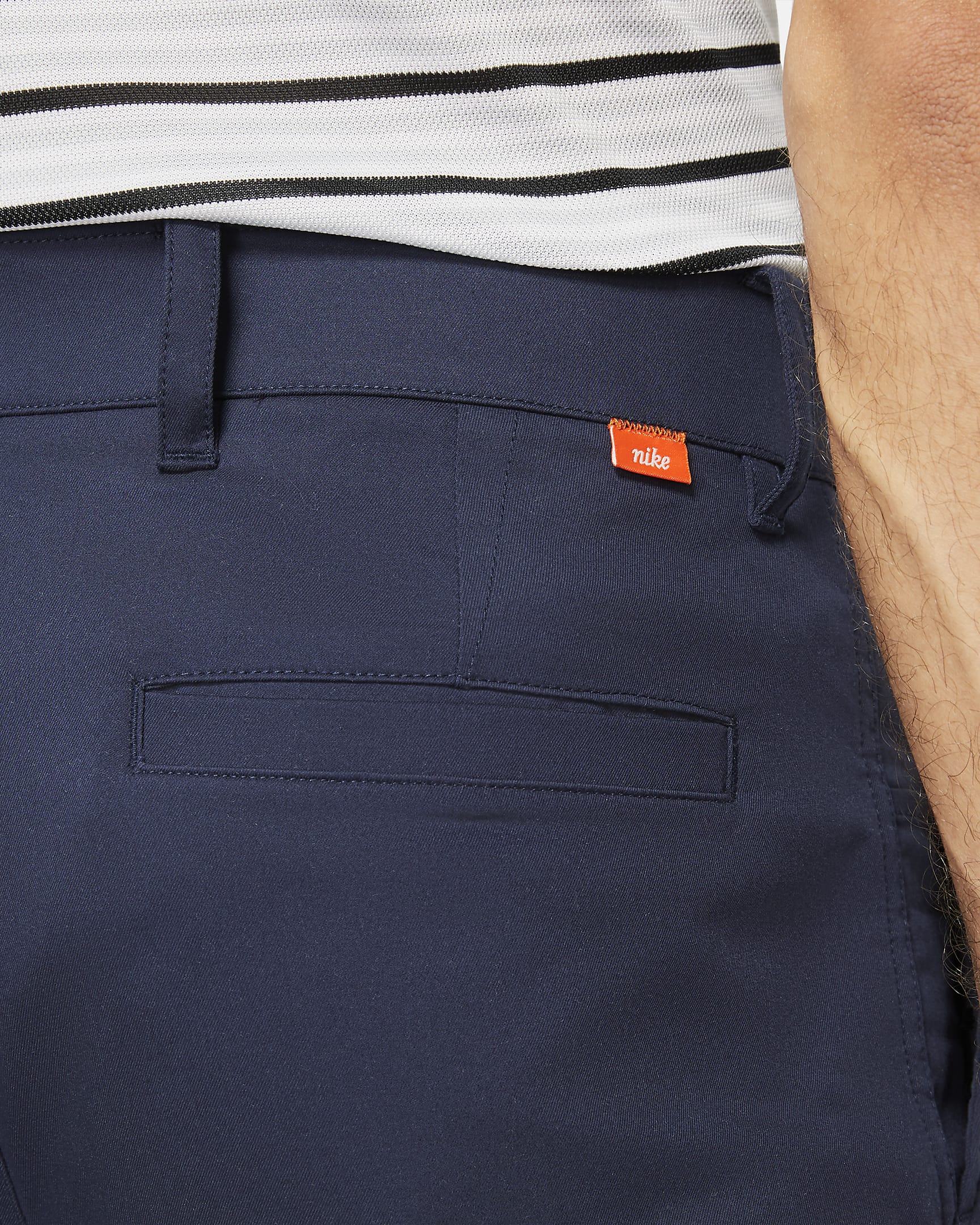 Nike DriFIT UV Men's SlimFit Golf Chino Trousers. Nike UK