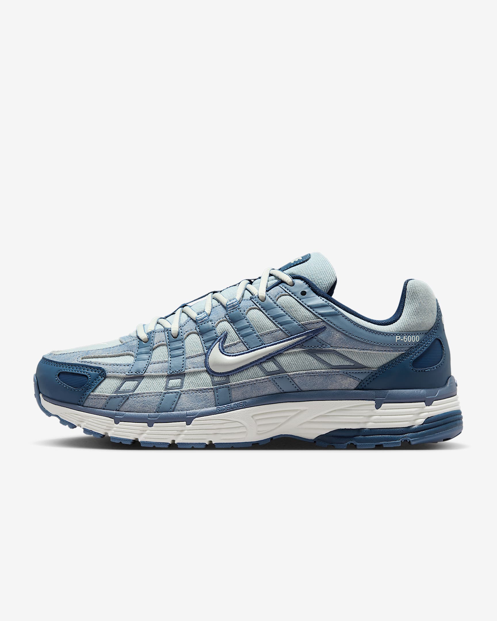 Nike P-6000 SE Men's Shoes - Worn Blue/Ashen Slate/Diffused Blue/Soft Pearl