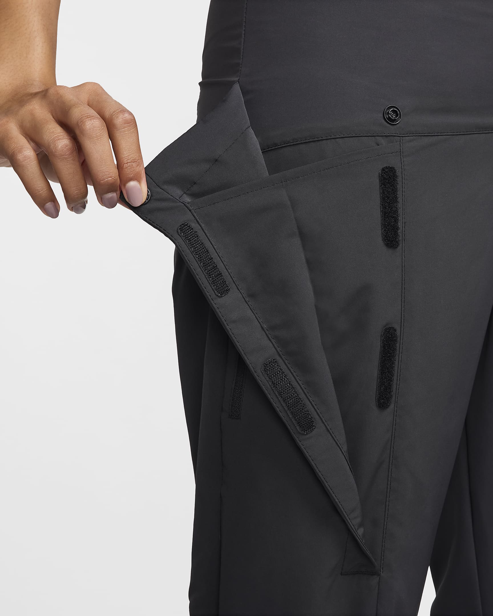 Nike Trail Women's Repel Mid-Rise Running Trousers - Black/Anthracite