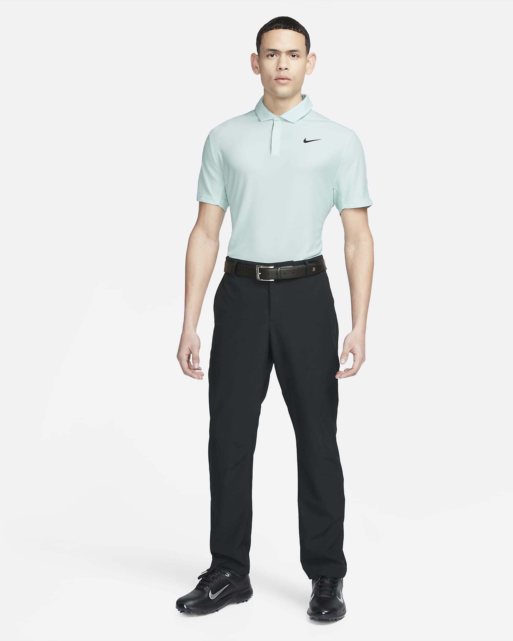 Nike Dri-FIT Tiger Woods Men's Golf Polo. Nike UK