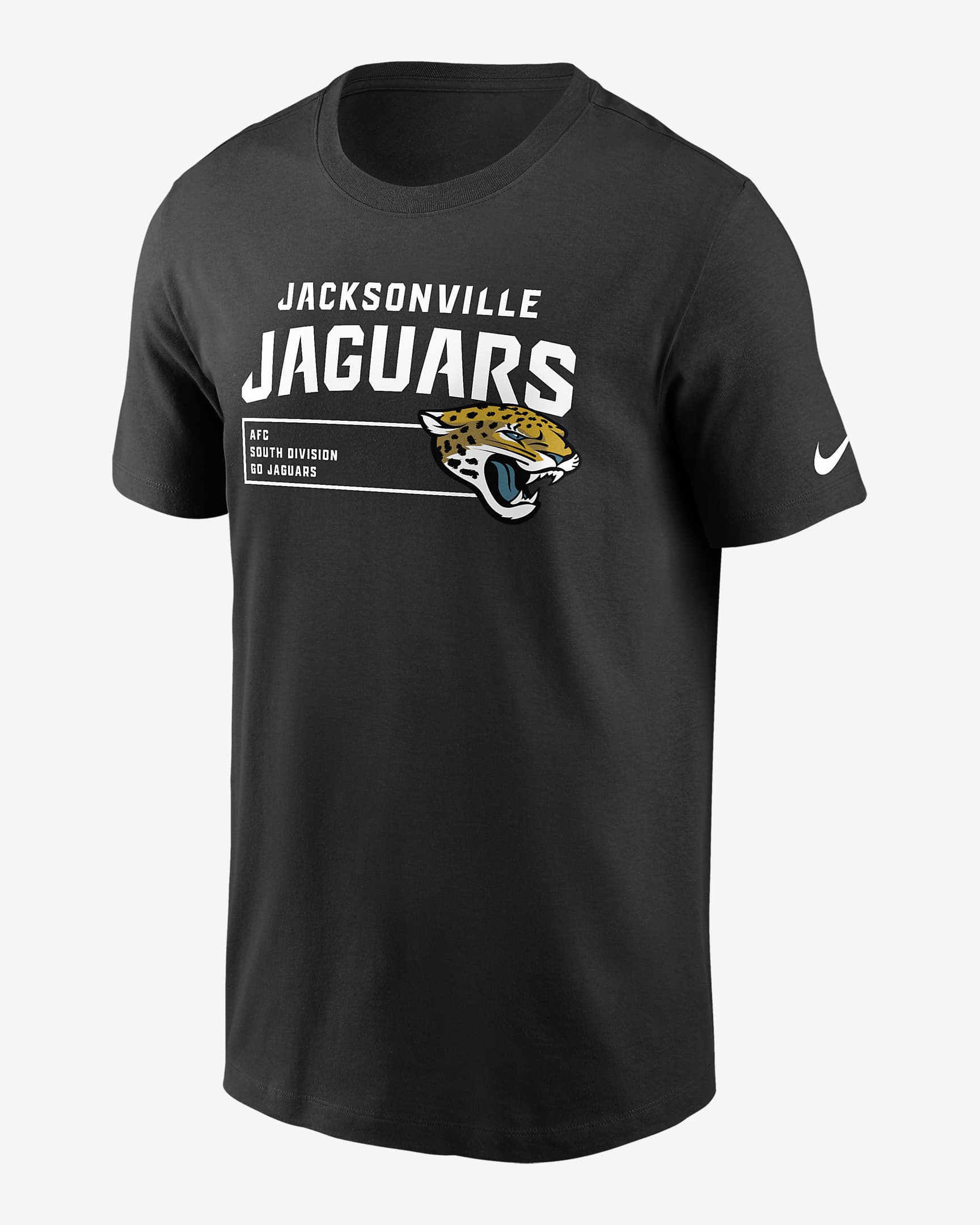 Jacksonville Jaguars Division Essential Men's Nike NFL T-Shirt. Nike.com