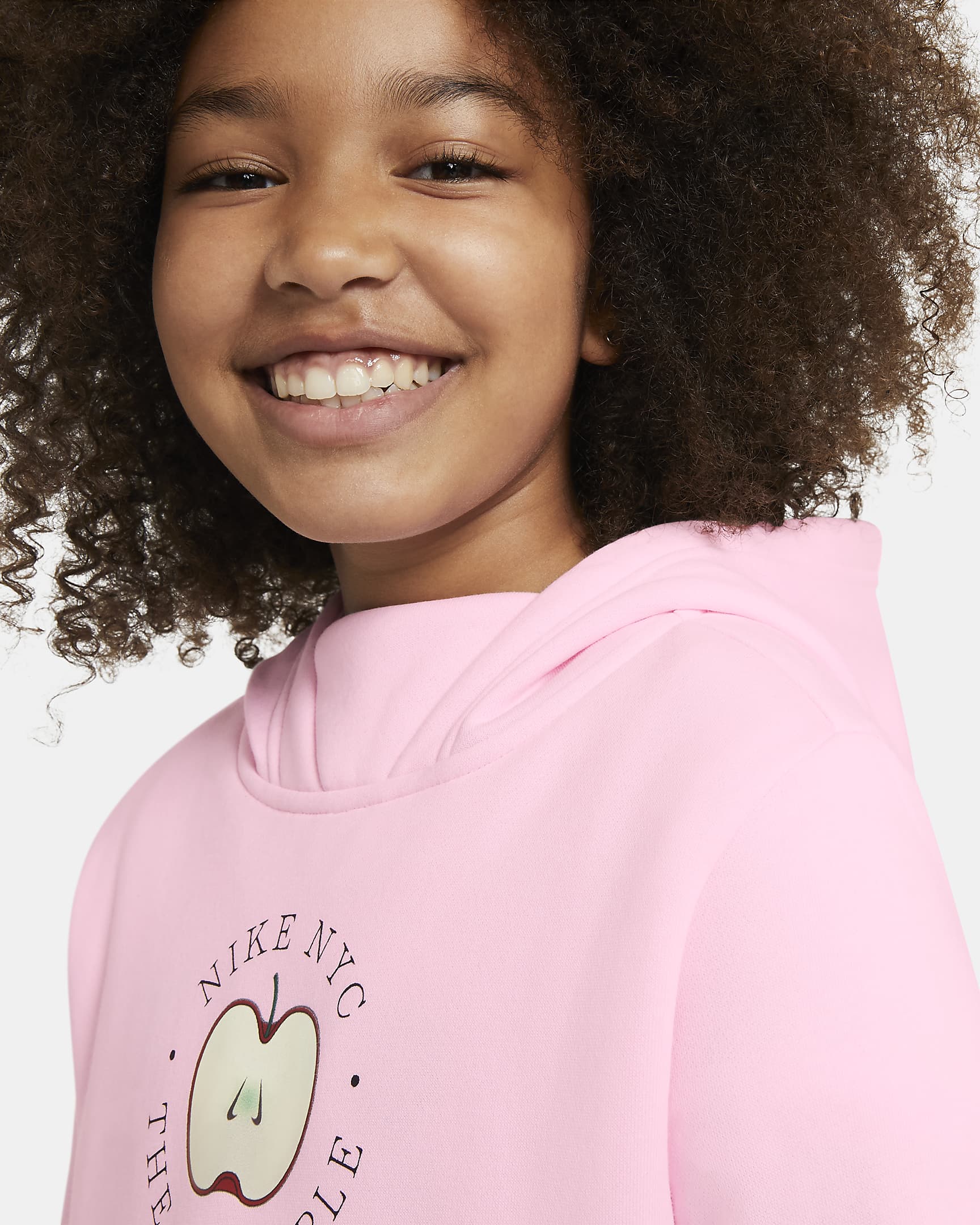 Nike Sportswear Big Kids' (Girls') Pullover Hoodie. Nike.com