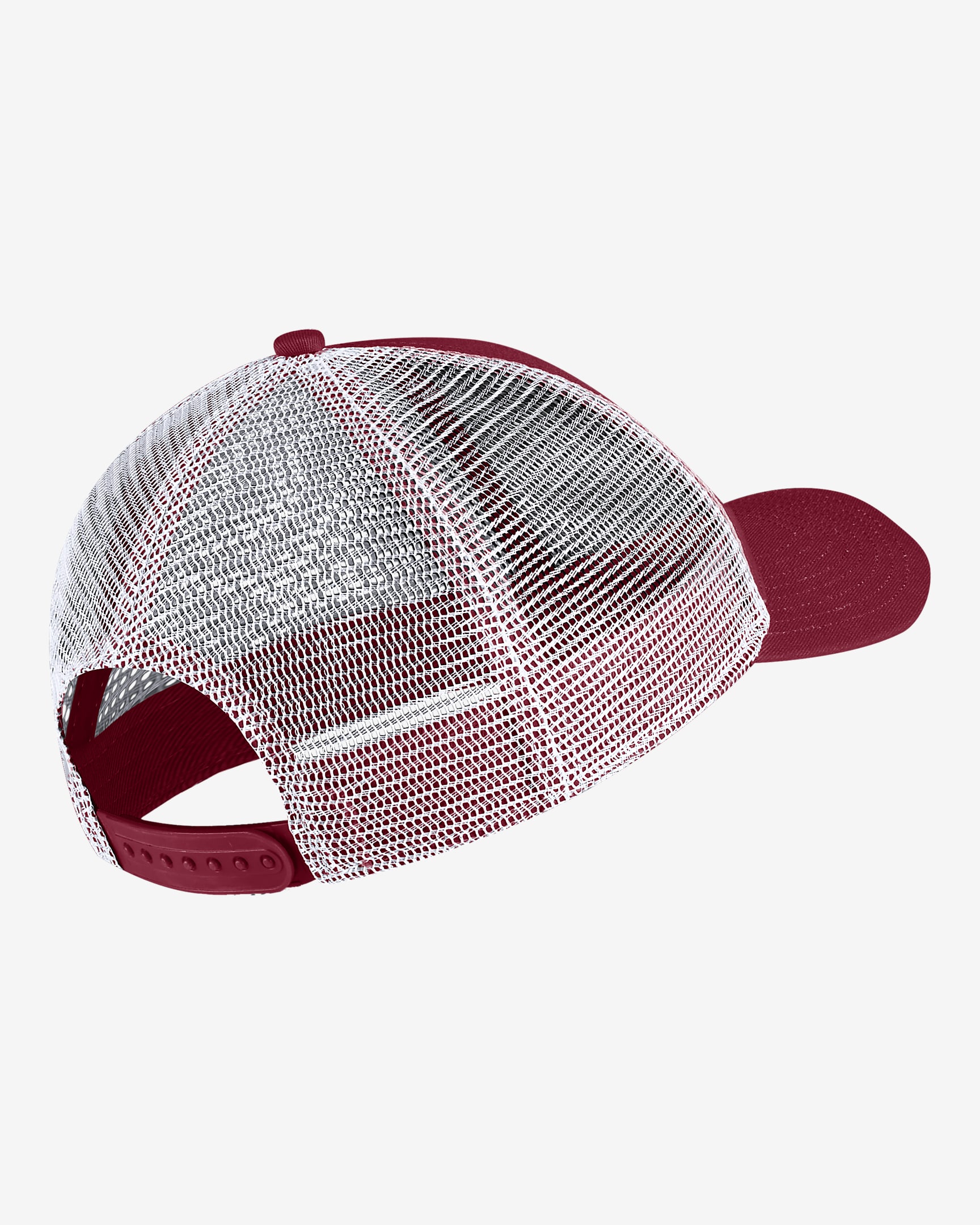 Gorra de rejilla ajustable Nike College Classic99 (USC) - Carmesí team