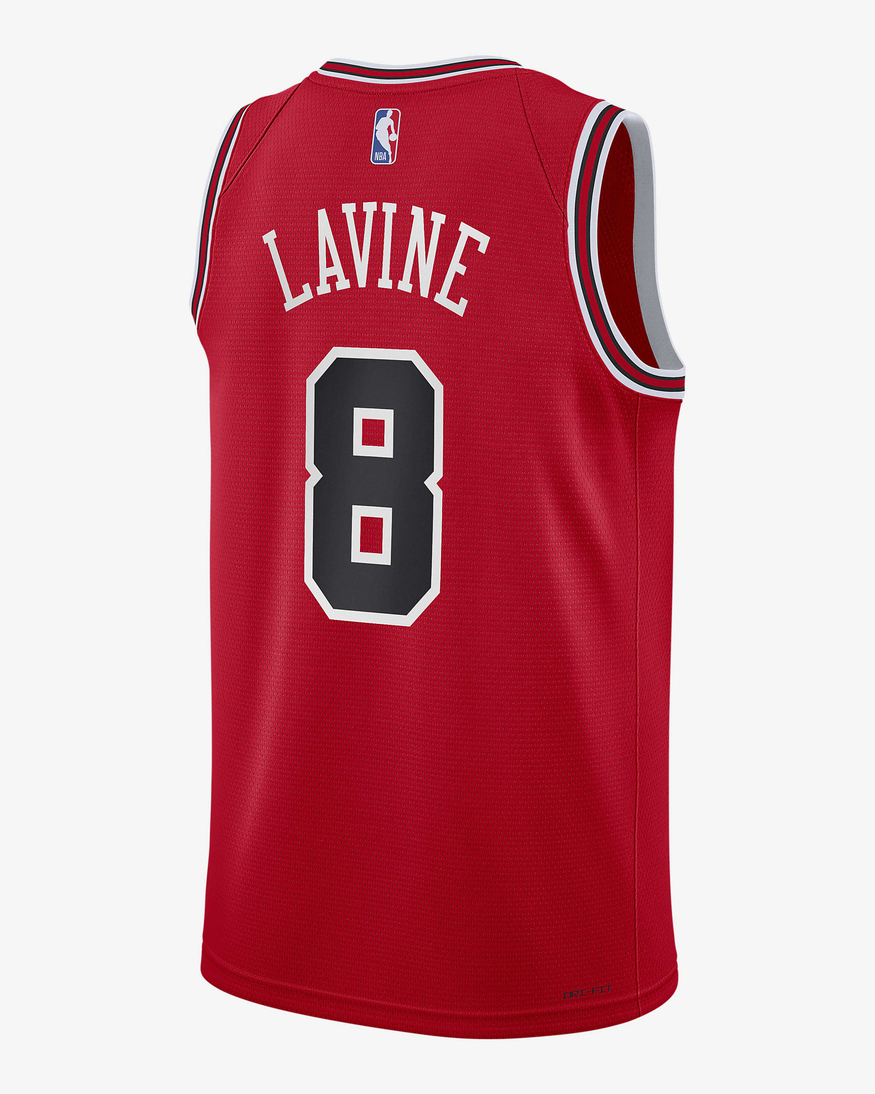 Zach LaVine Chicago Bulls 2023/24 Icon Edition Big Kids' Nike NBA ...