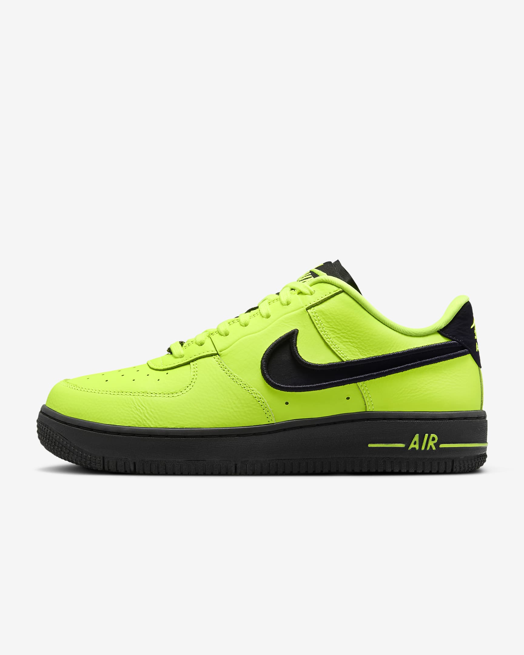 รองเท้าผู้หญิง Nike Air Force 1 Dance - Volt/Gunmetal/ดำ