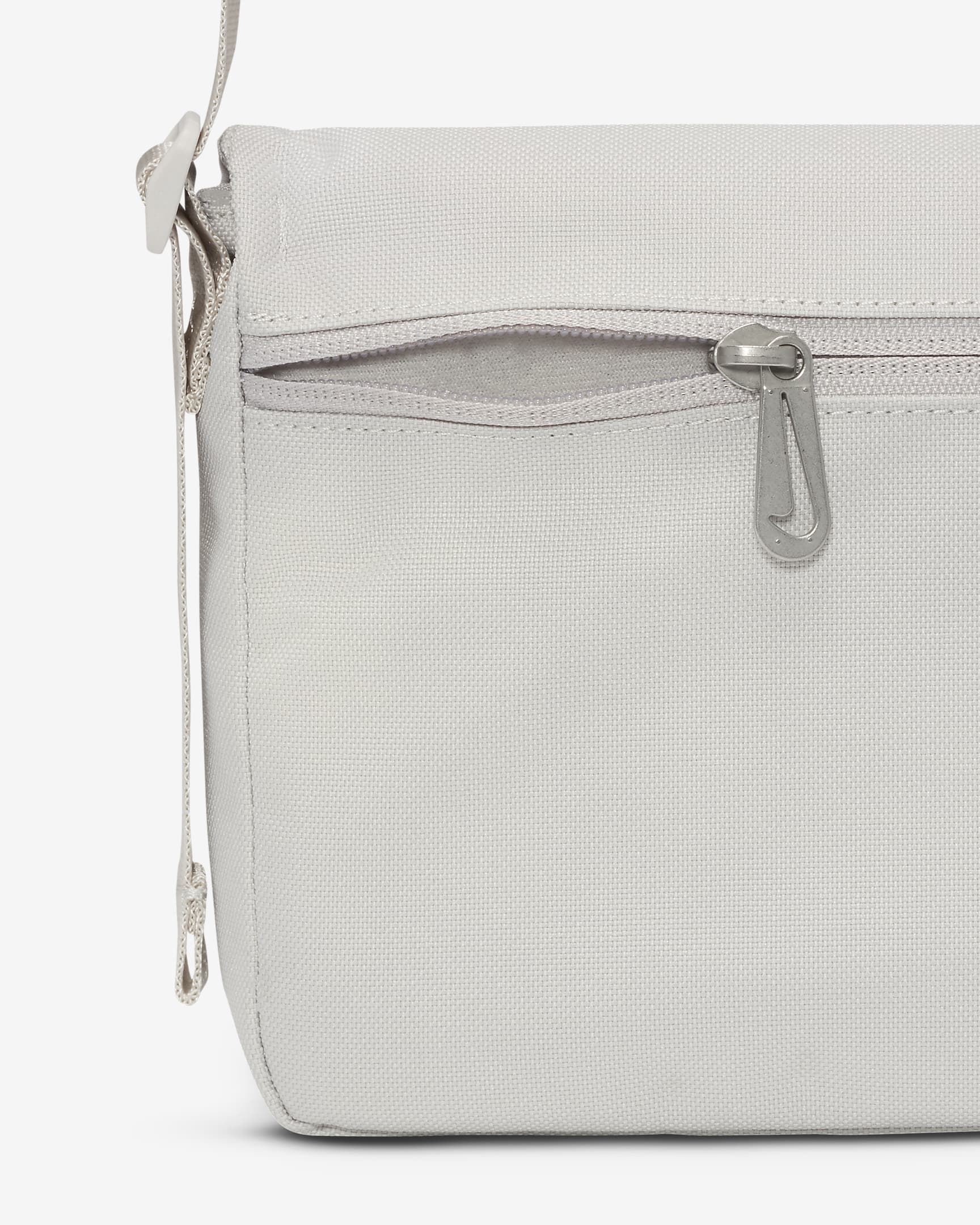 Nike Sportswear Futura Women's Cross-Body Bag (3L) - Light Iron Ore/Light Iron Ore/White